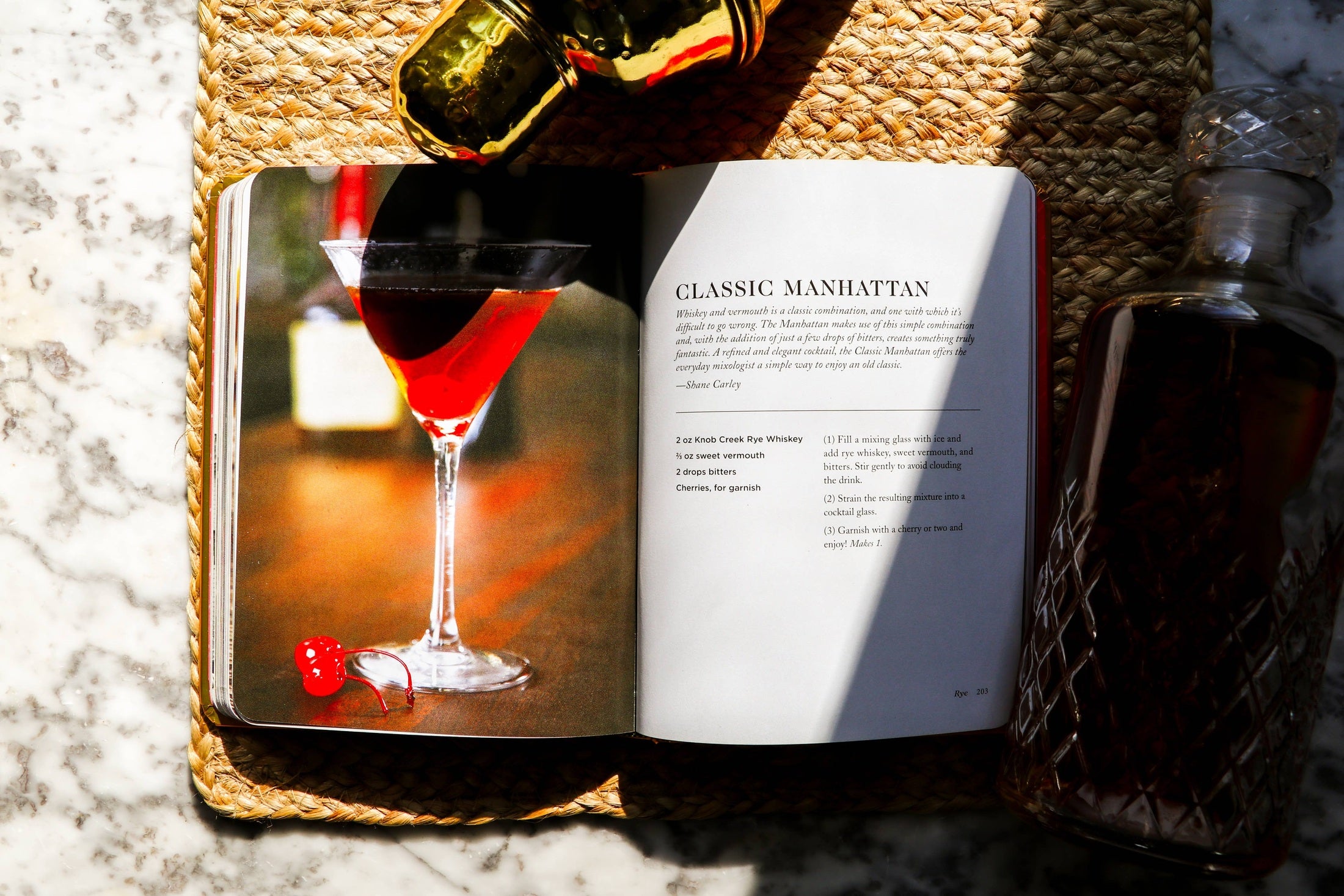 HarperCollins Focus - Drink Whiskey