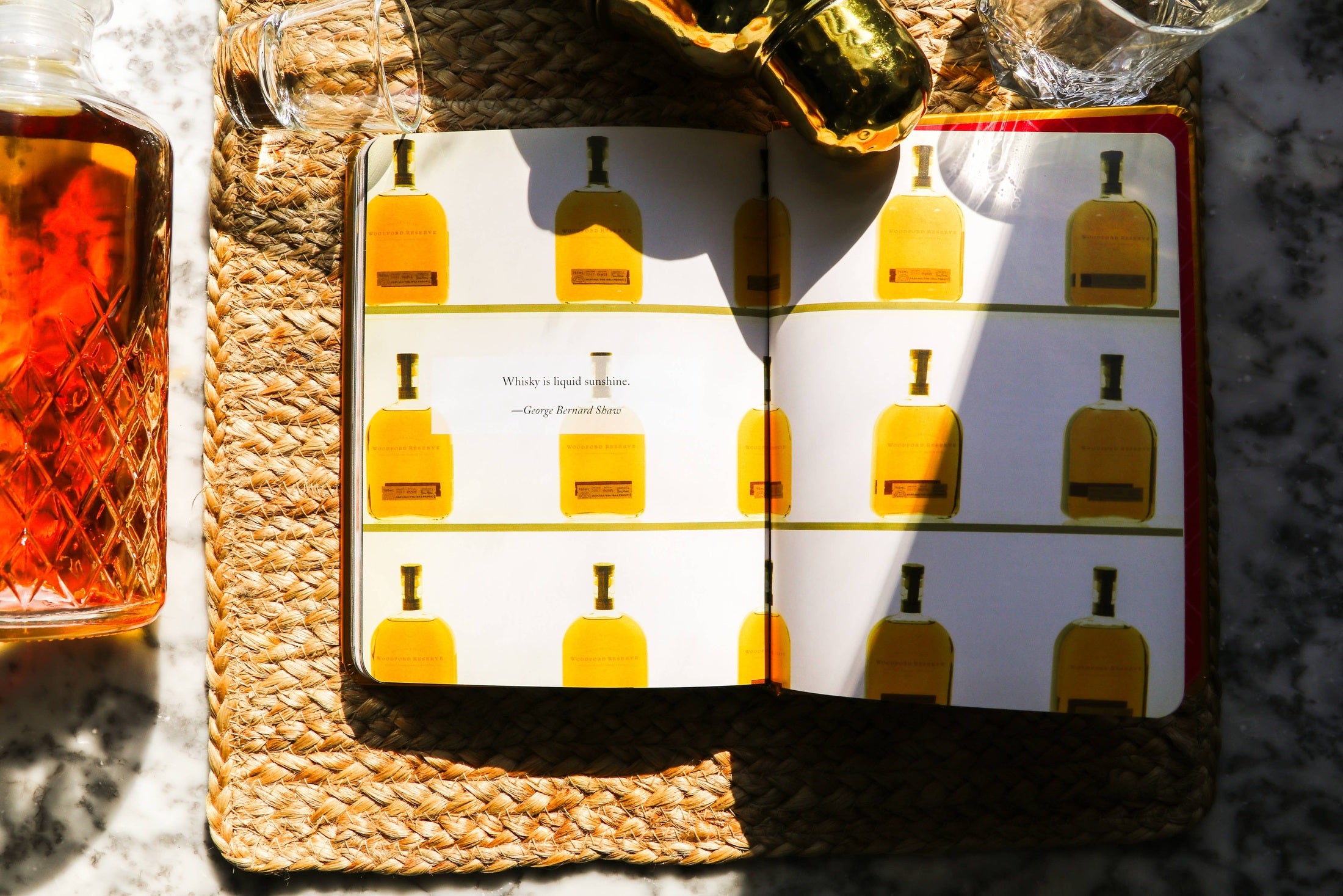 HarperCollins Focus - Drink Whiskey