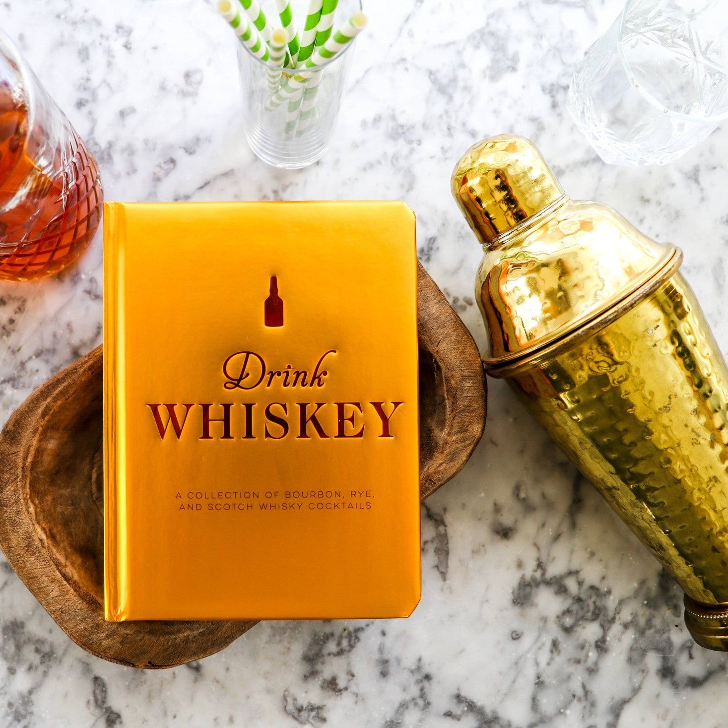 HarperCollins Focus - Drink Whiskey