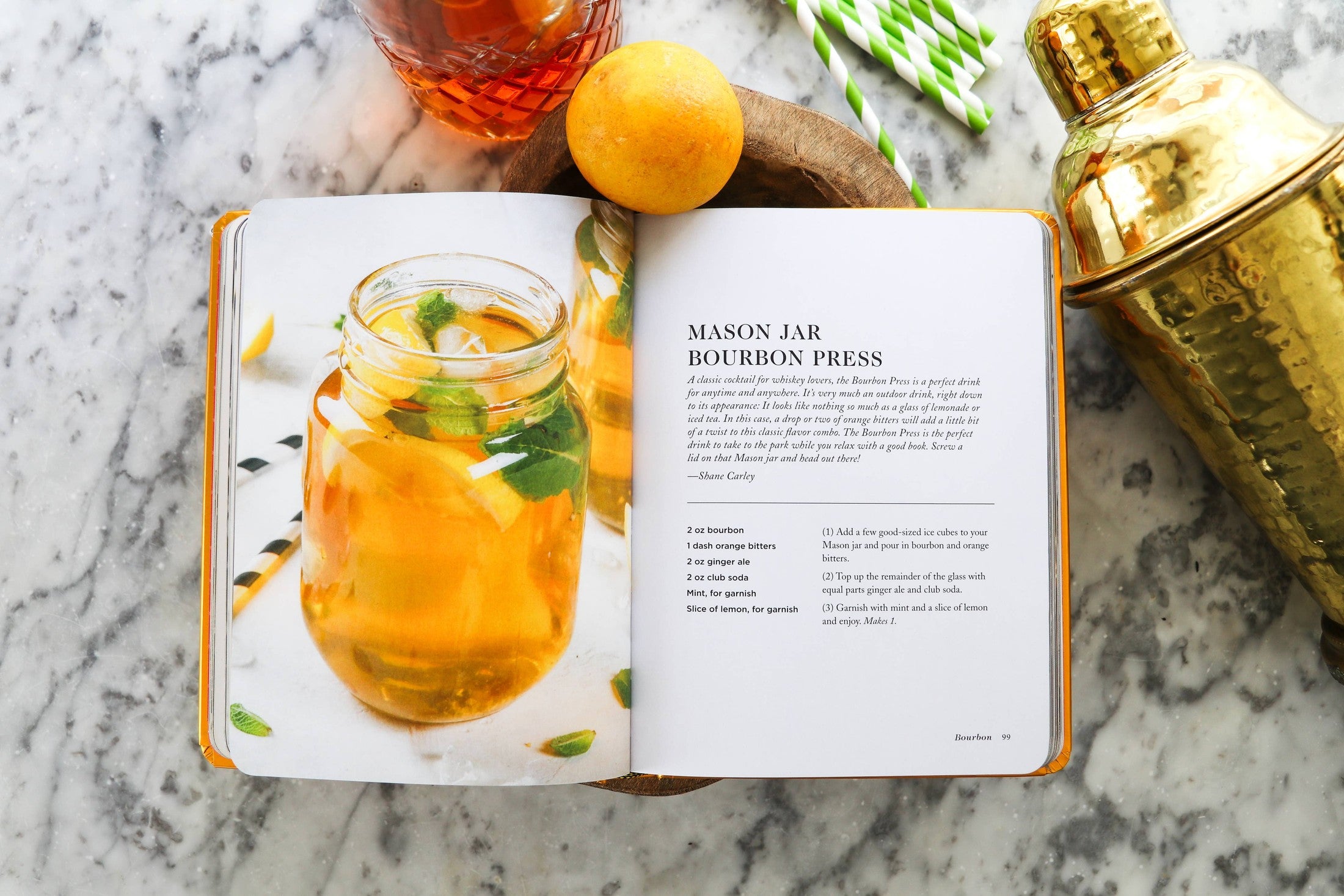 HarperCollins Focus - Drink Whiskey