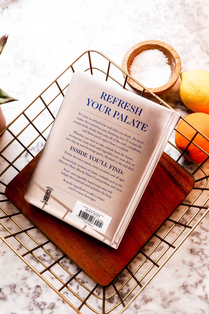 HarperCollins Focus - Mocktails: A Collection of Low-Proof, No-Proof Cocktails