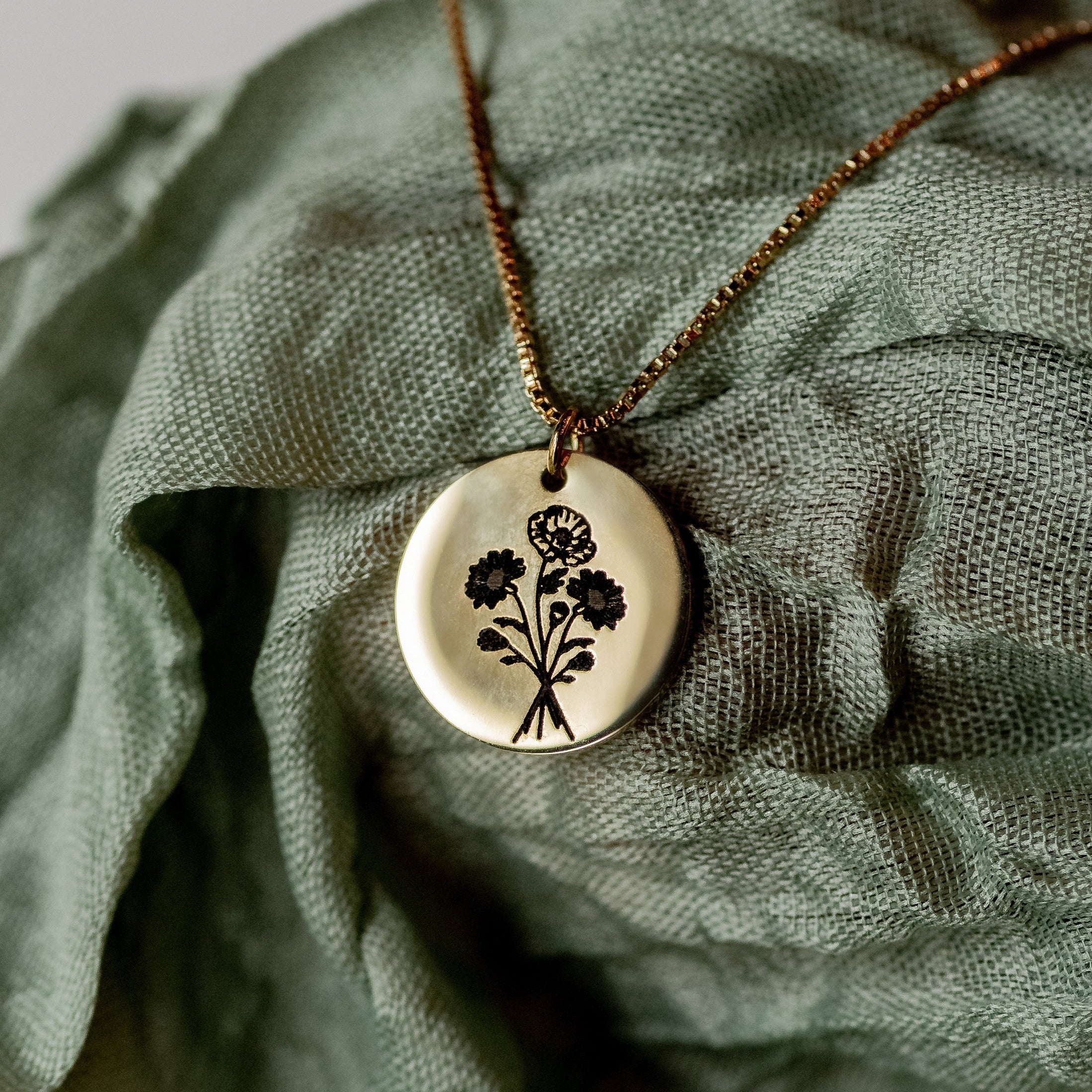 Heritage Bloom Chain Necklace Necklaces