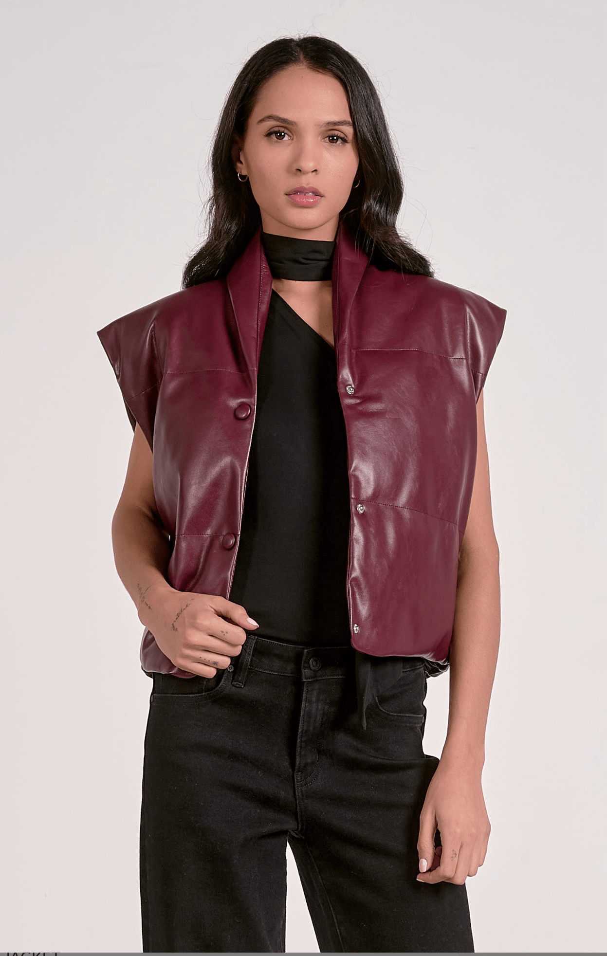 High Collar Vest Jackets