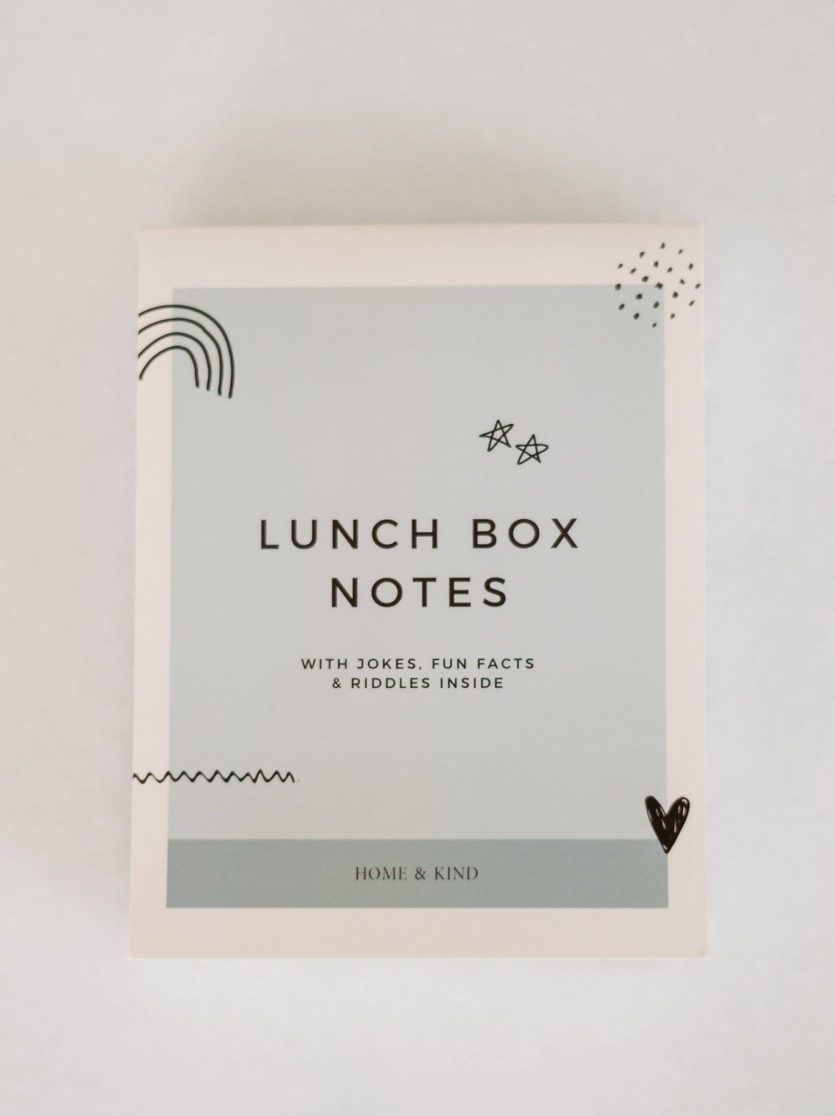 Home & Kind - Lunch Box Notes