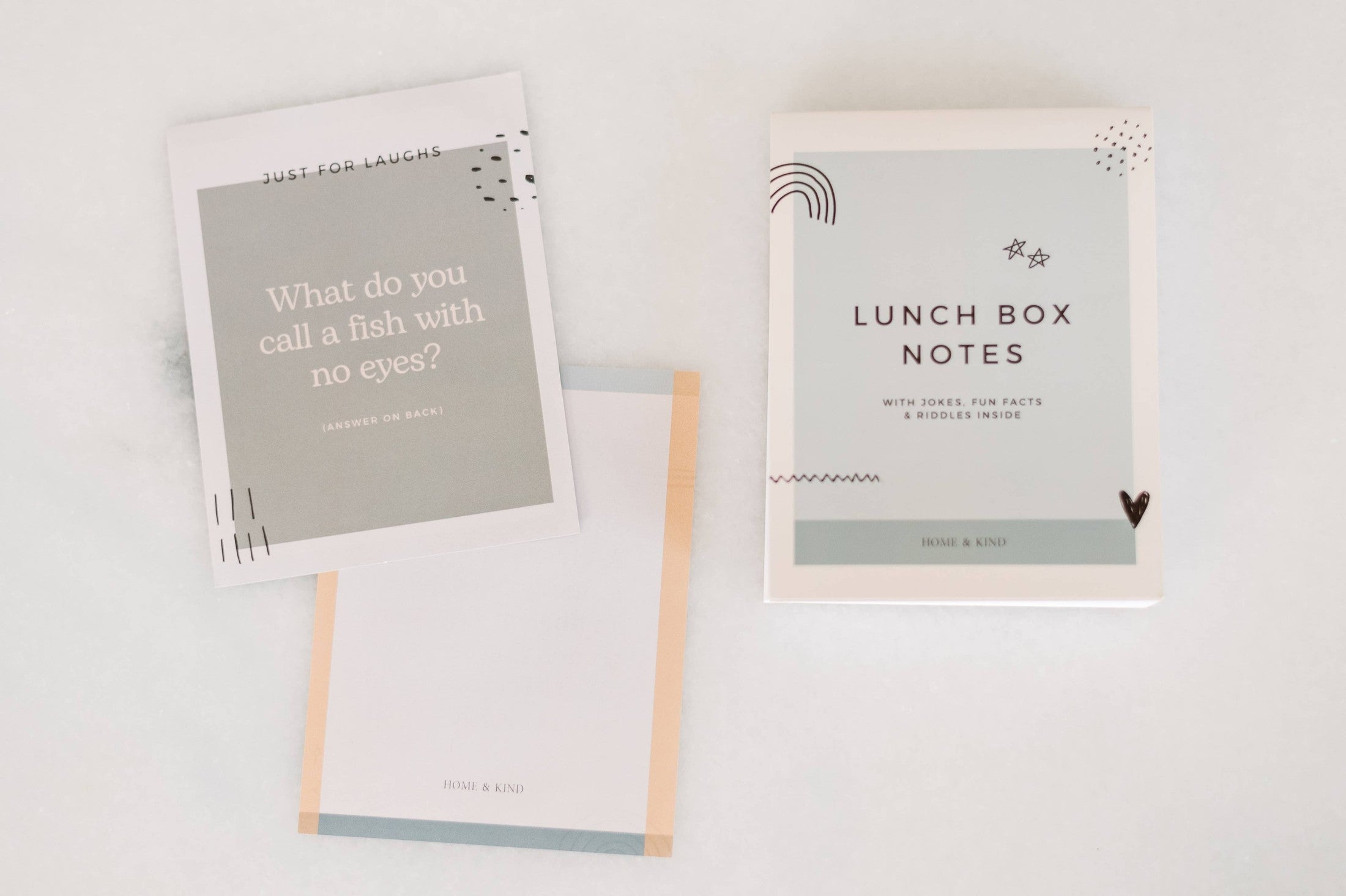 Home & Kind - Lunch Box Notes
