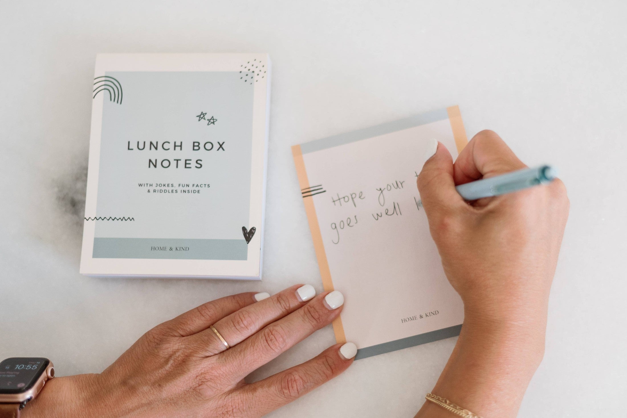 Home & Kind - Lunch Box Notes