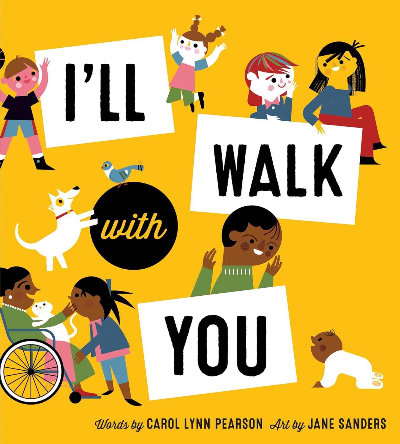 I'll Walk with You Books