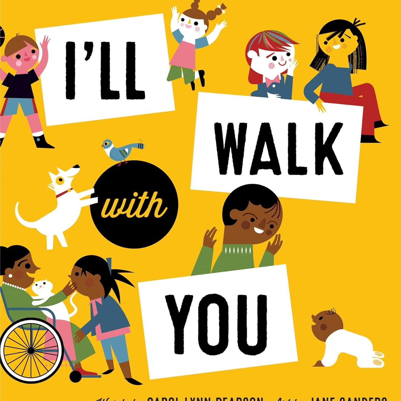 I'll Walk with You Books