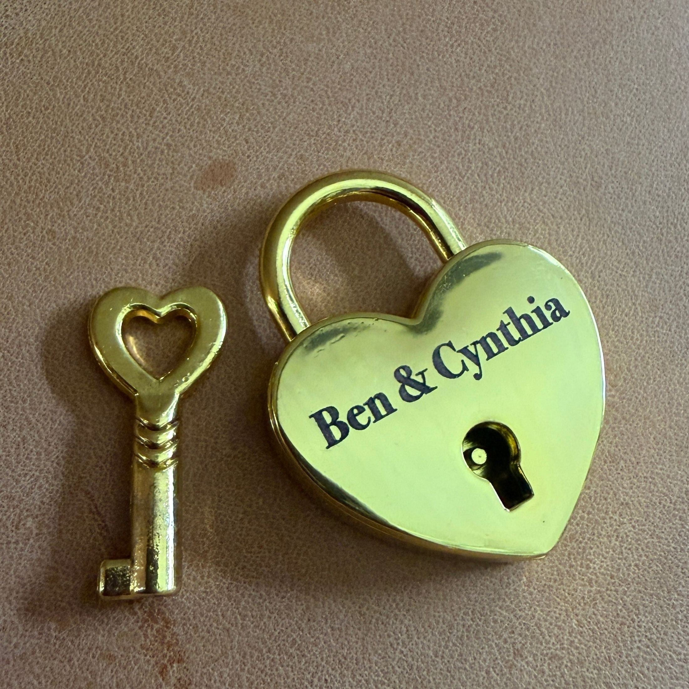 Custom Message Heart Locket