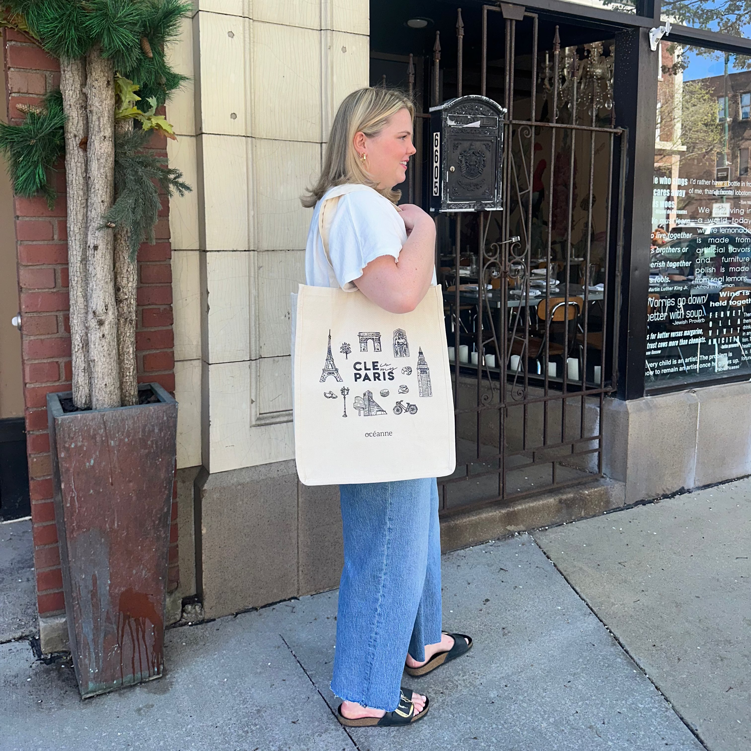 Cleveland Is My Paris Tote