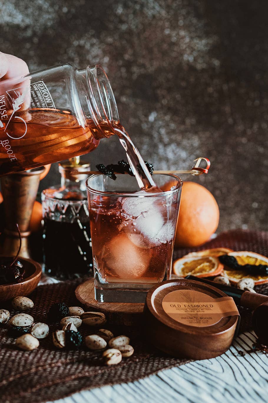 Infuse & Booze - Old Fashioned