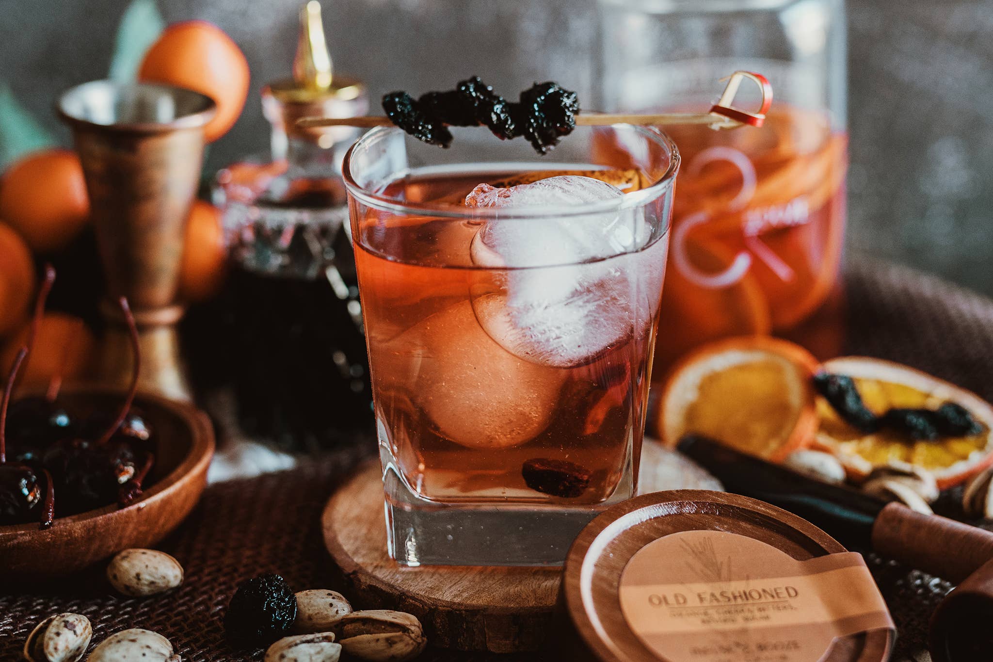 Infuse & Booze - Old Fashioned