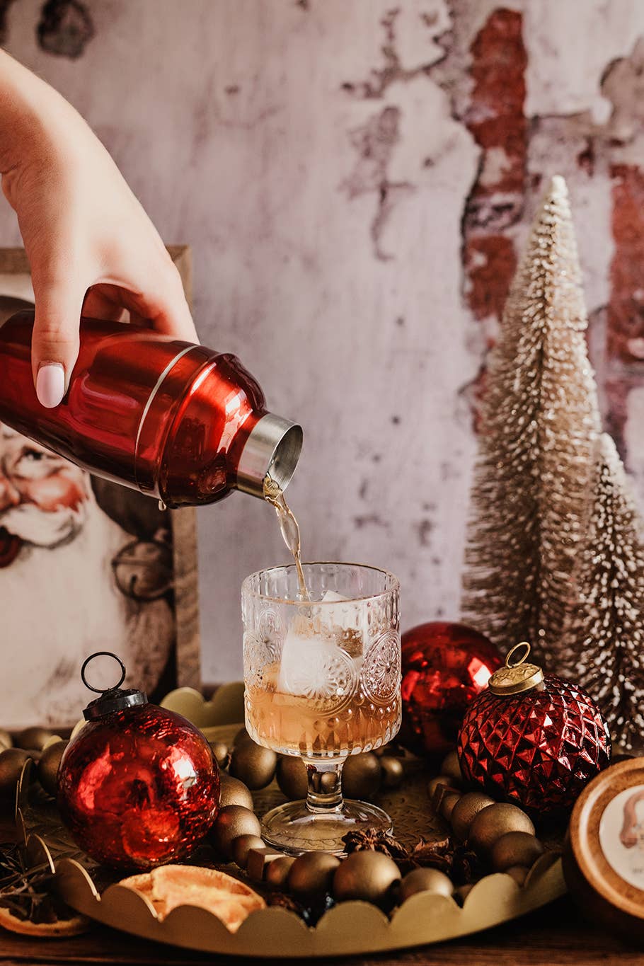 Infuse & Booze - Old St. Nick Fashioned