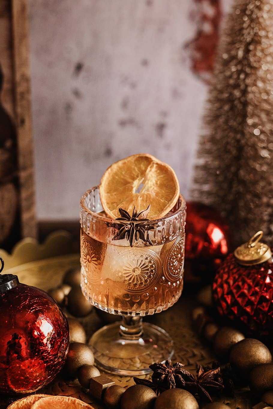 Infuse & Booze - Old St. Nick Fashioned
