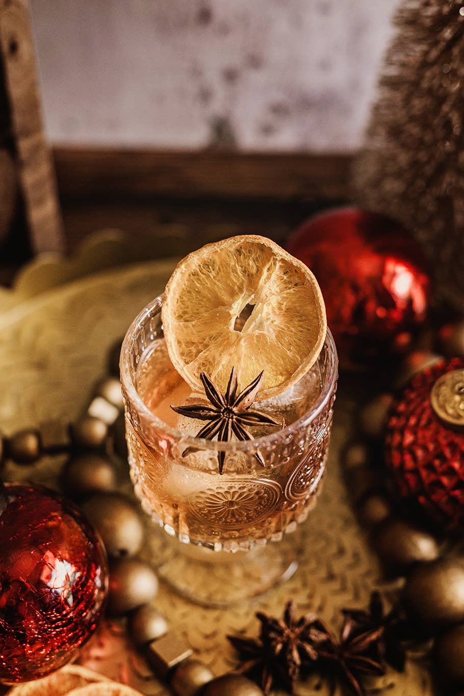 Infuse & Booze - Old St. Nick Fashioned