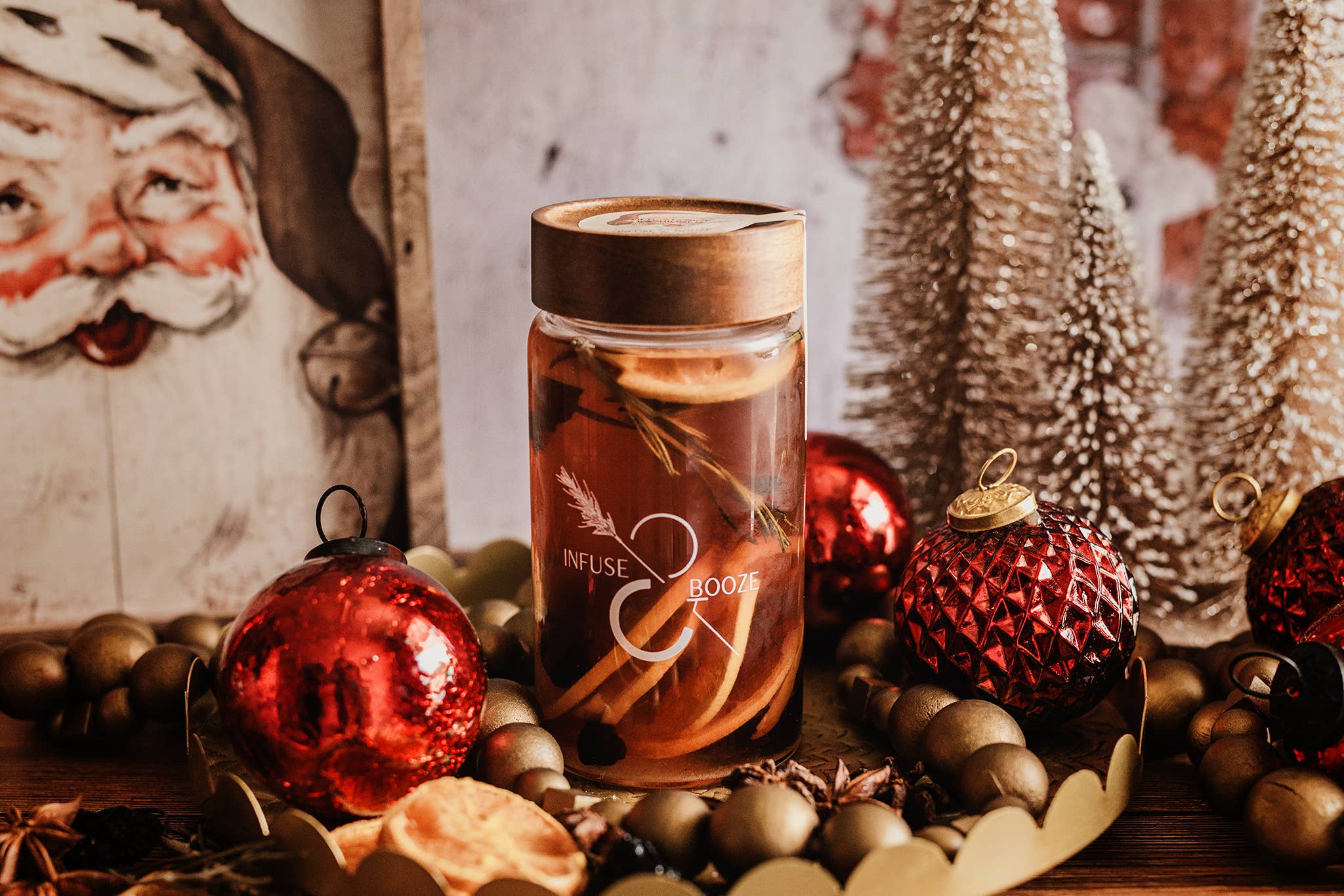 Infuse & Booze - Old St. Nick Fashioned