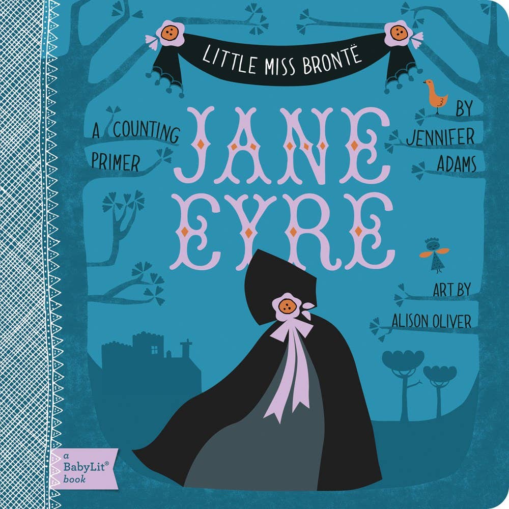 Jane Eyre: A BabyLit Counting Primer Books
