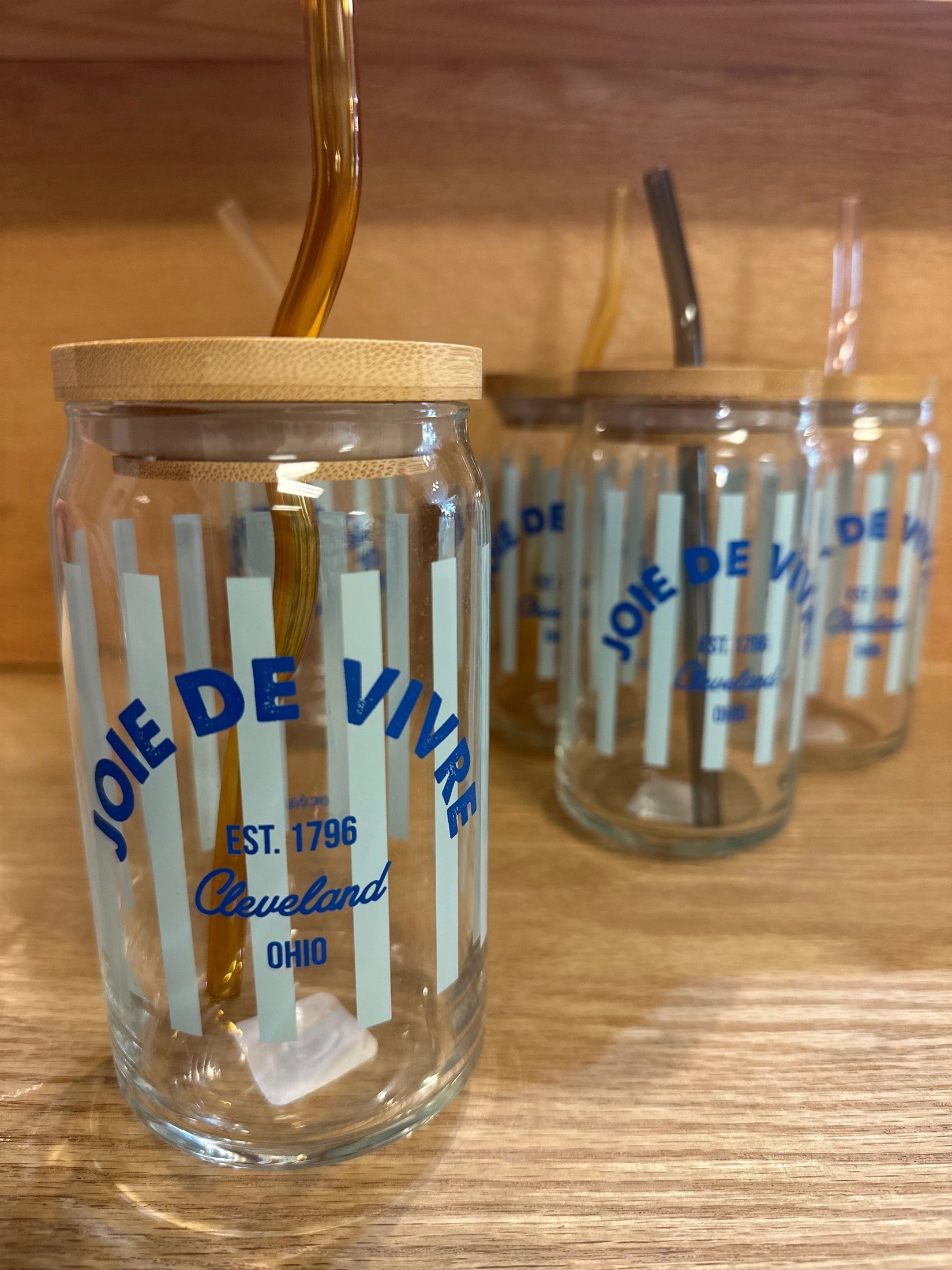 Joie De Vivre Tumbler Kitchen + Drinkware