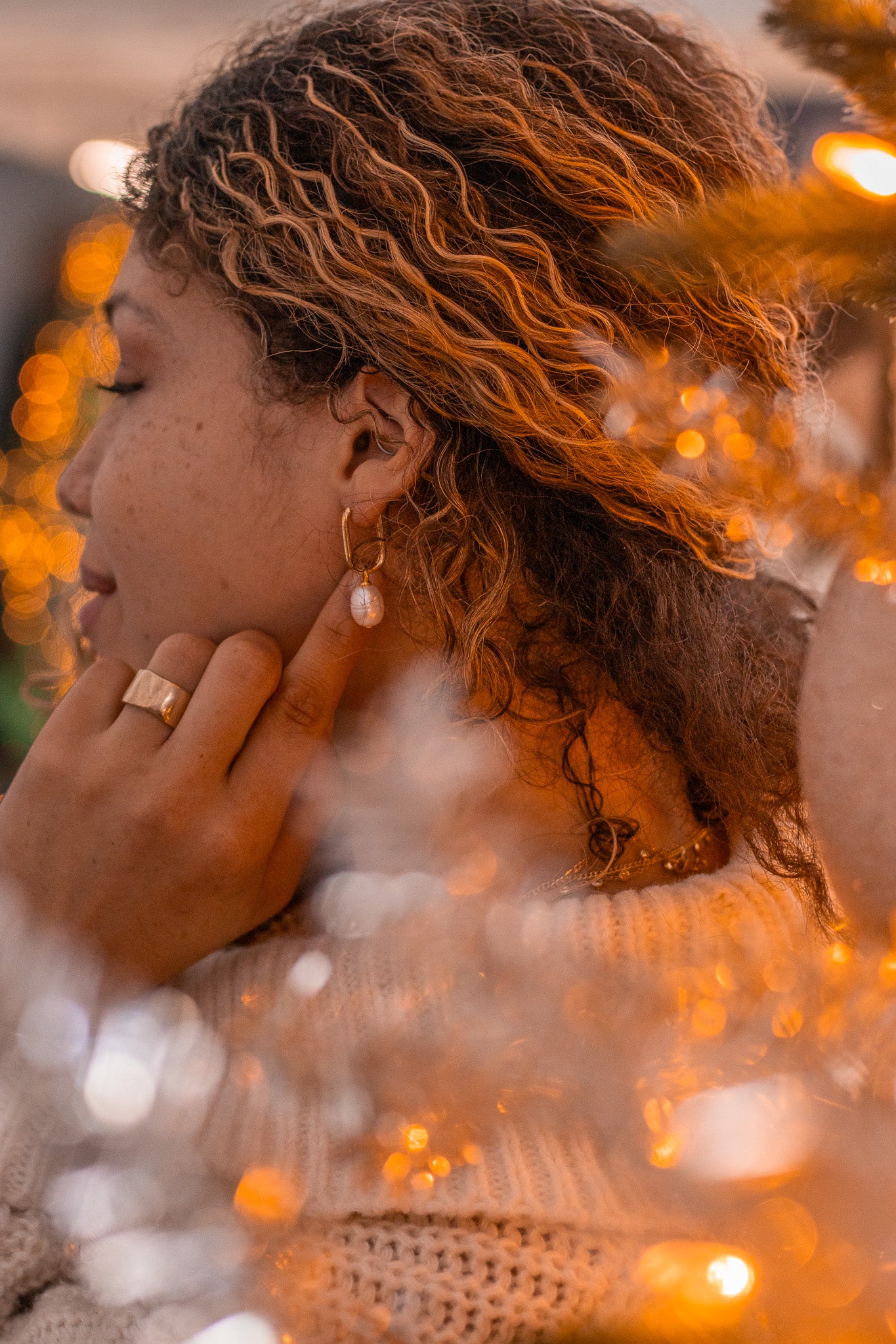 Karina Hoops Earrings