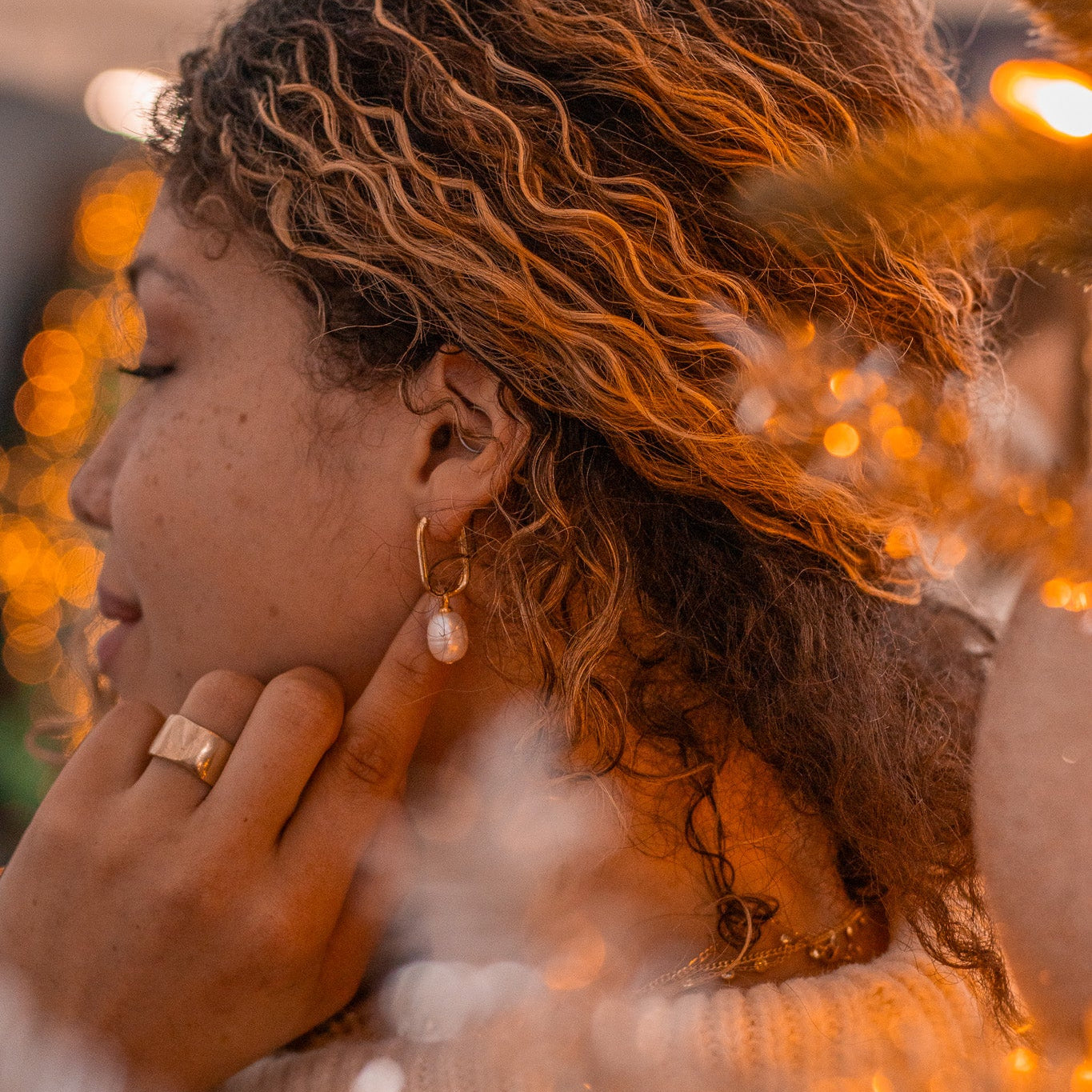 Karina Hoops Earrings