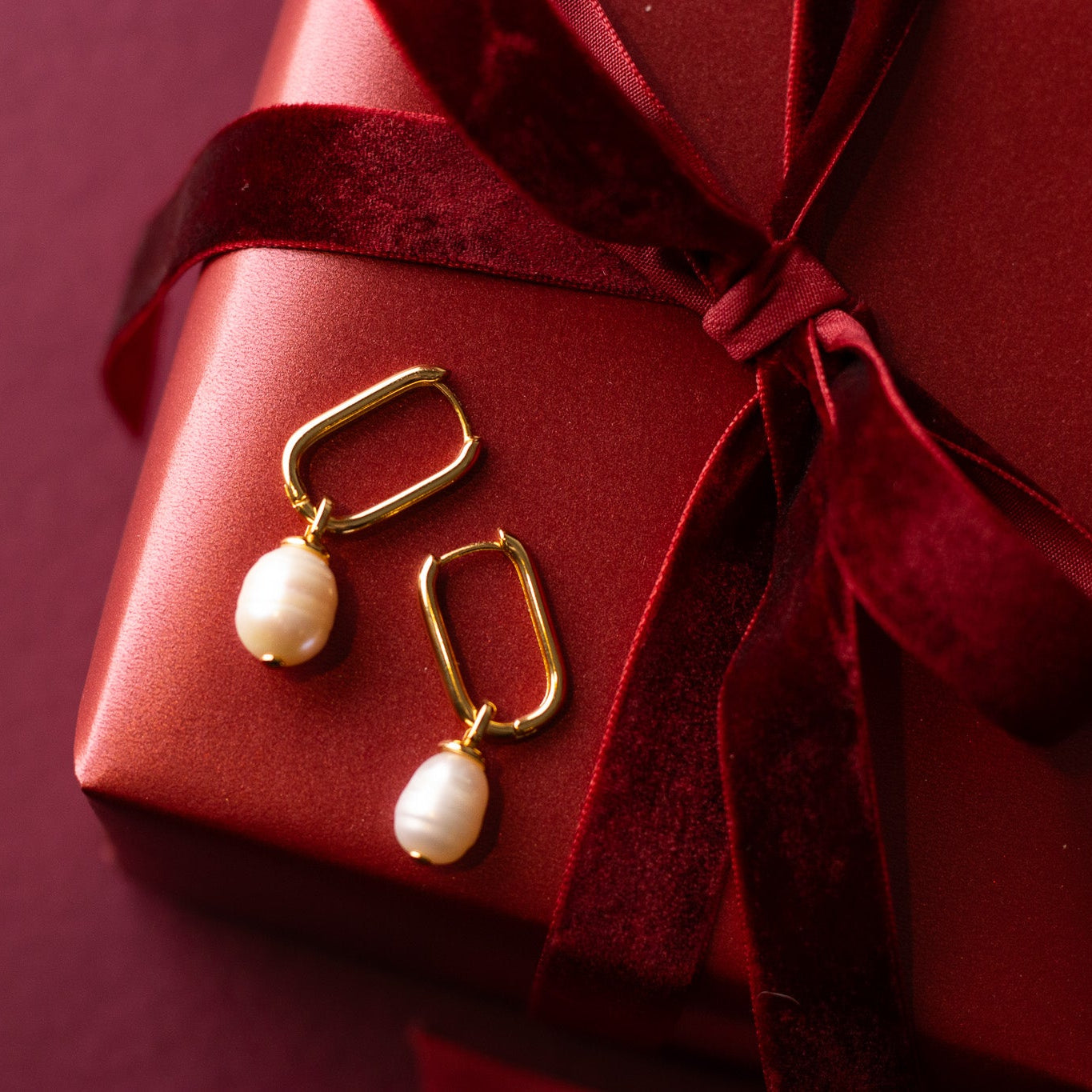 Karina Hoops Earrings