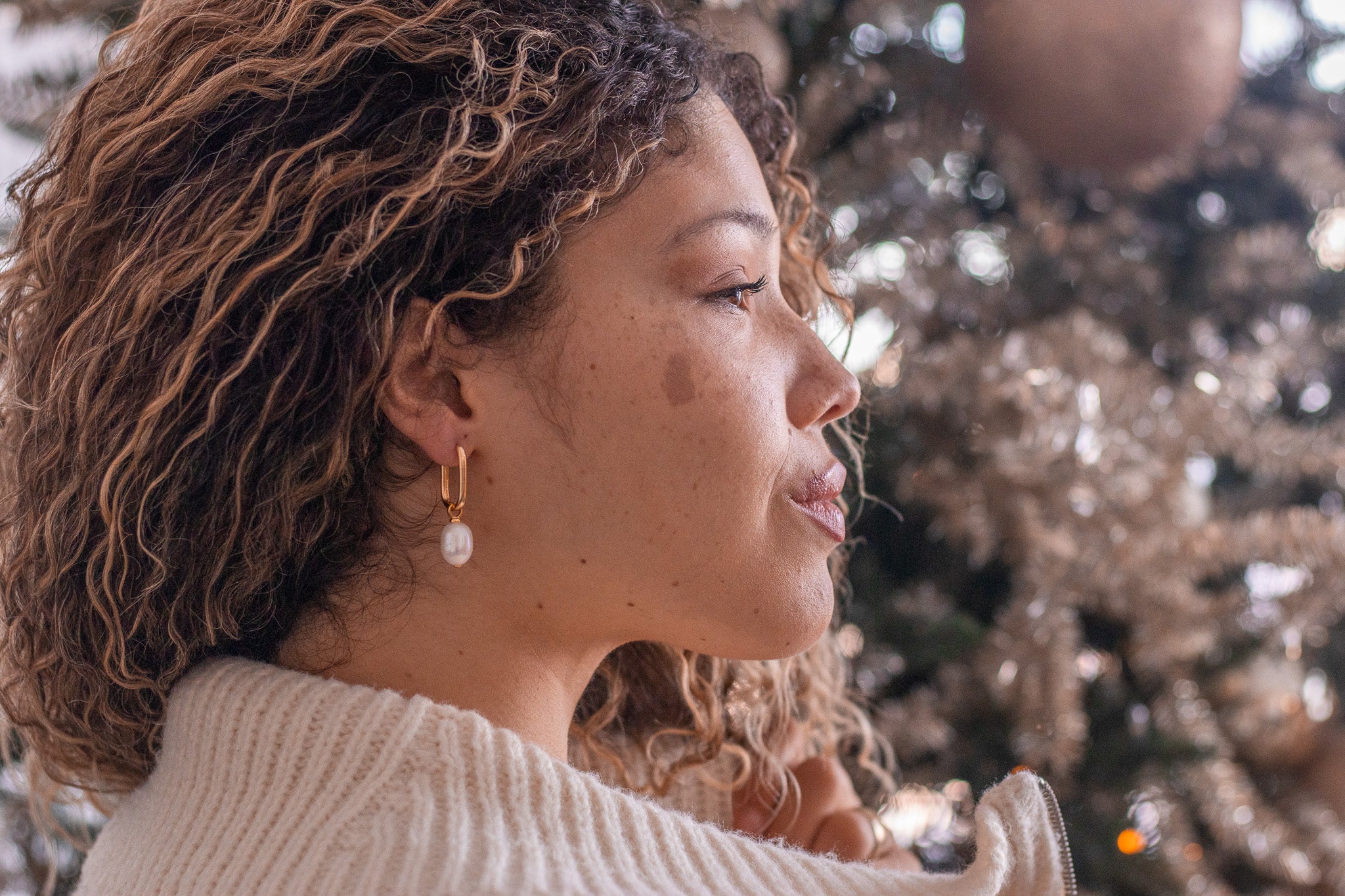 Karina Hoops Earrings