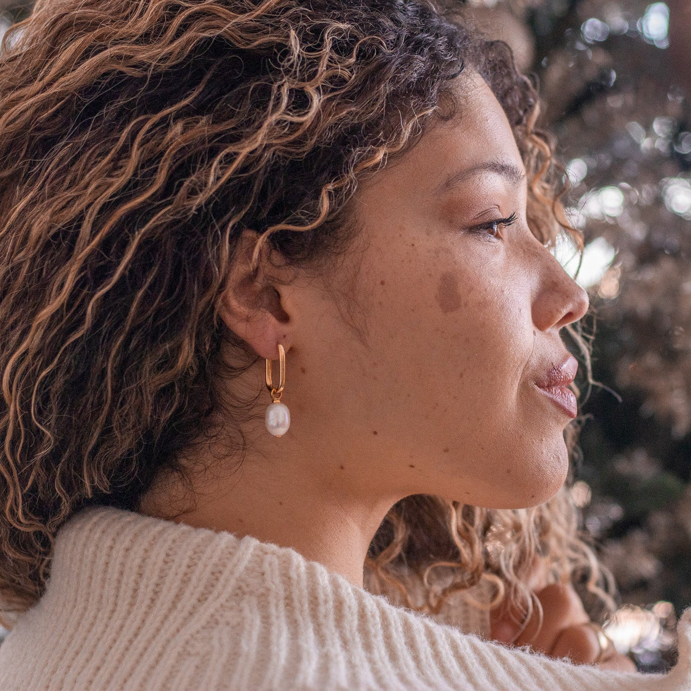 Karina Hoops Earrings