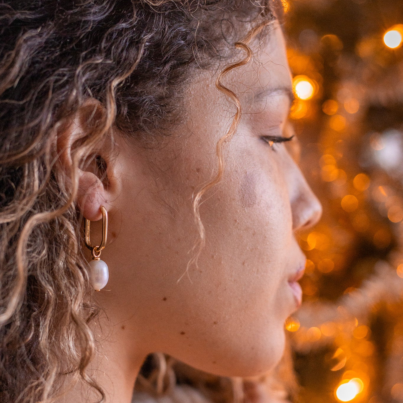 Karina Hoops Earrings