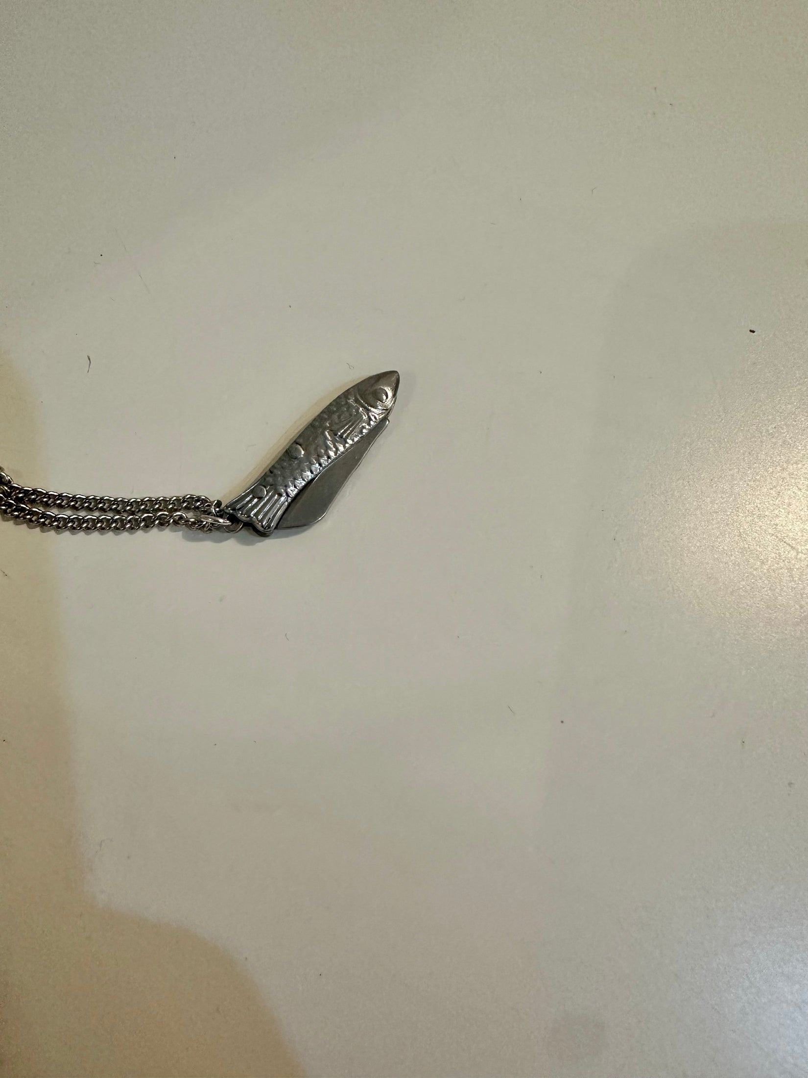 La Sardine Pocket Knife Necklace Necklaces