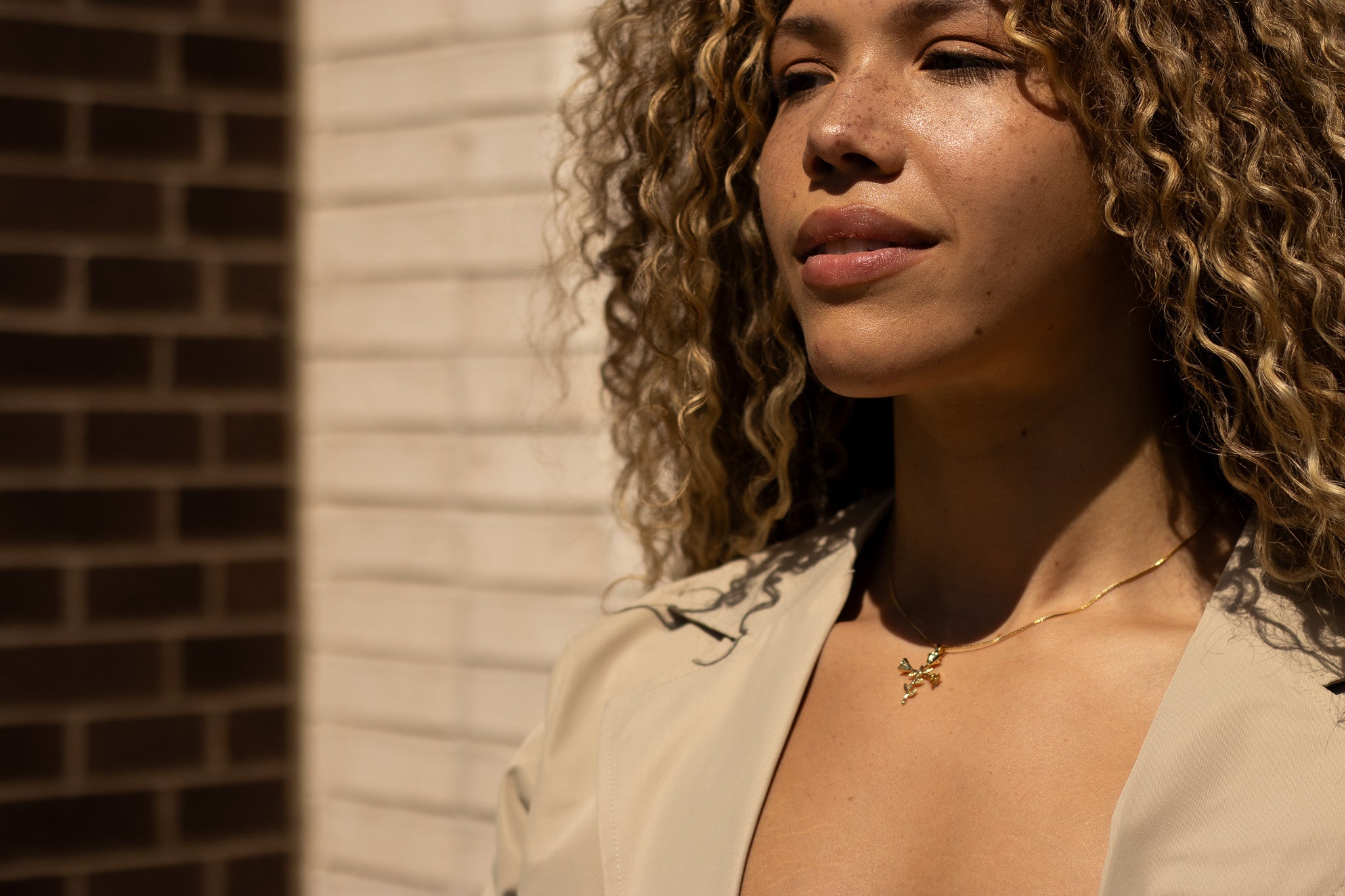 La vie en Rose Necklace Necklaces