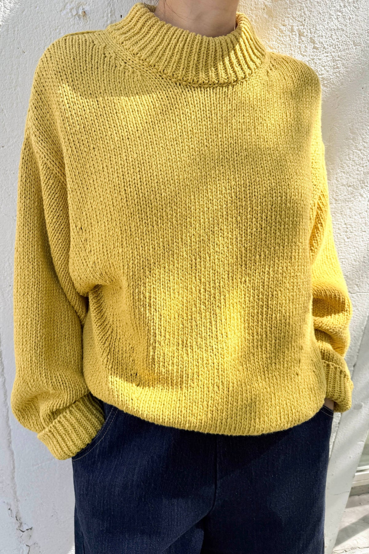 Le Bon Shoppe - Zoe Cotton Sweater 2XS/S - 2M/L