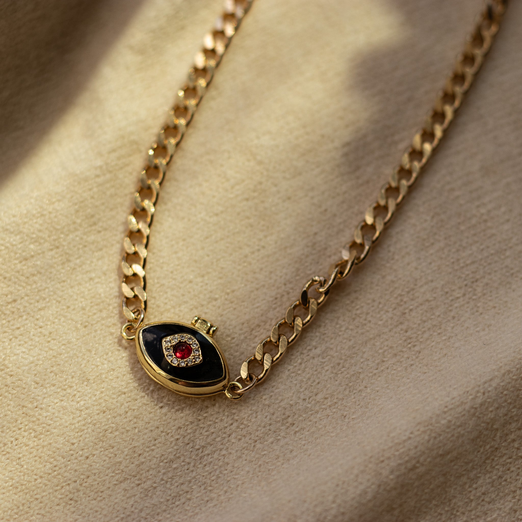 Lightkeeper Locket Necklace Necklaces