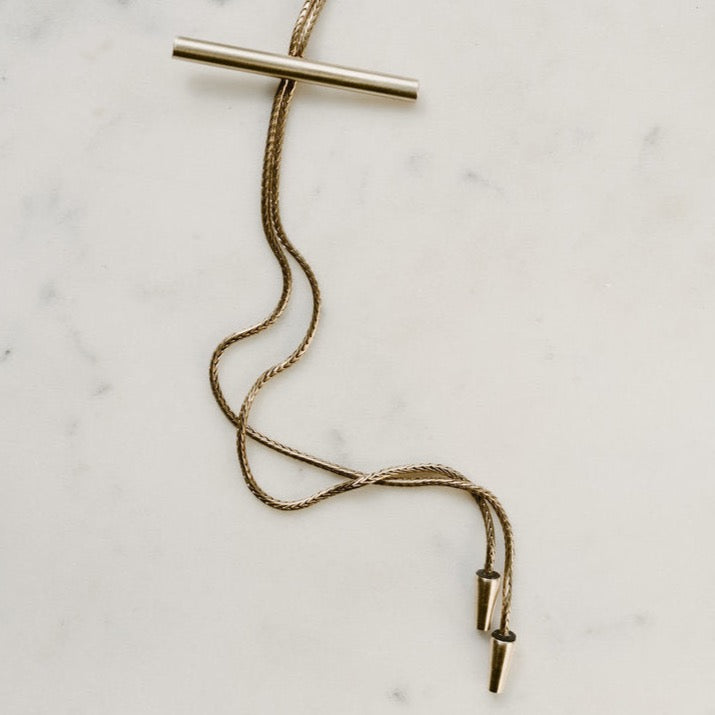 Linea Unisex Bolo Necklaces