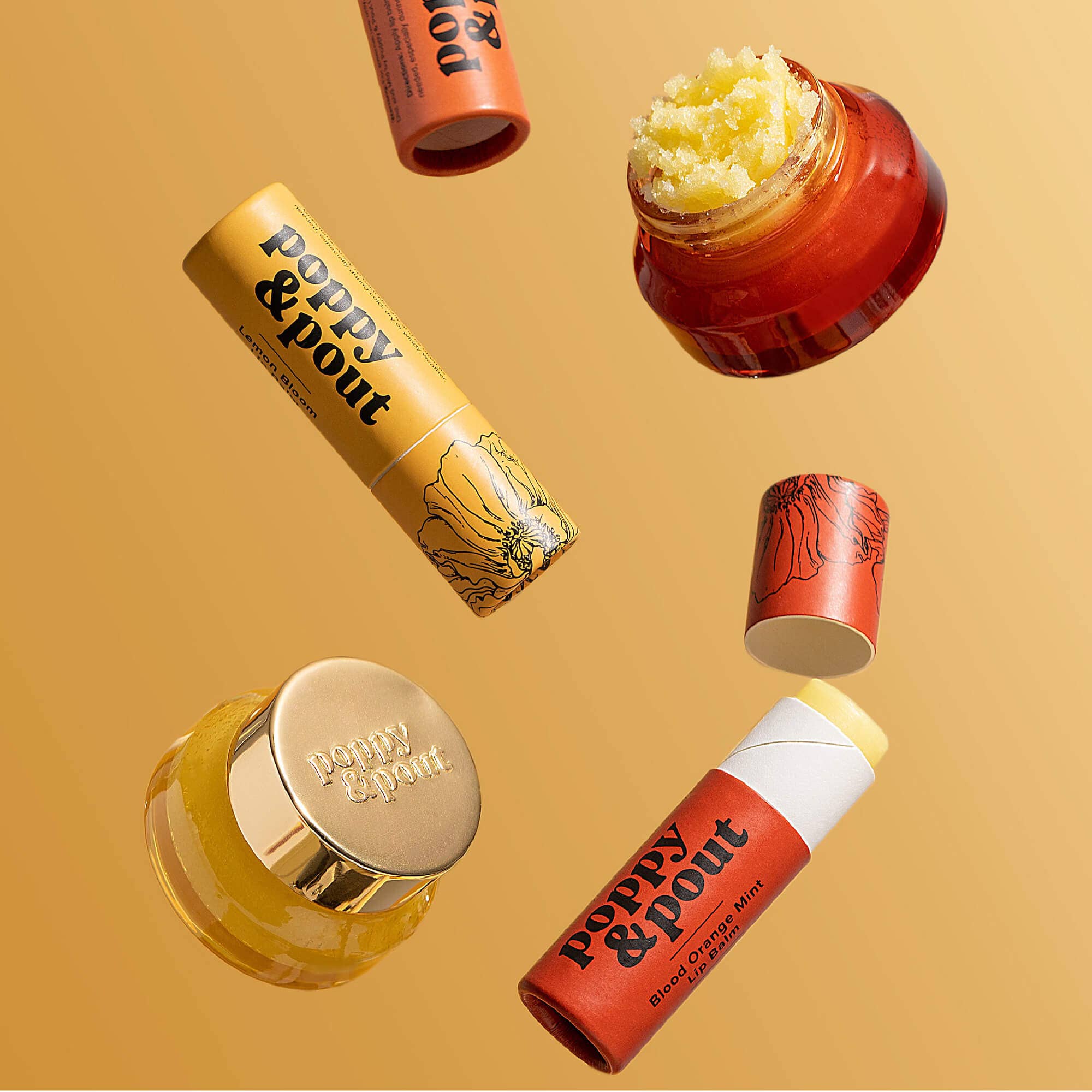 Lip Balm - Blood Orange Mint Skin + Body