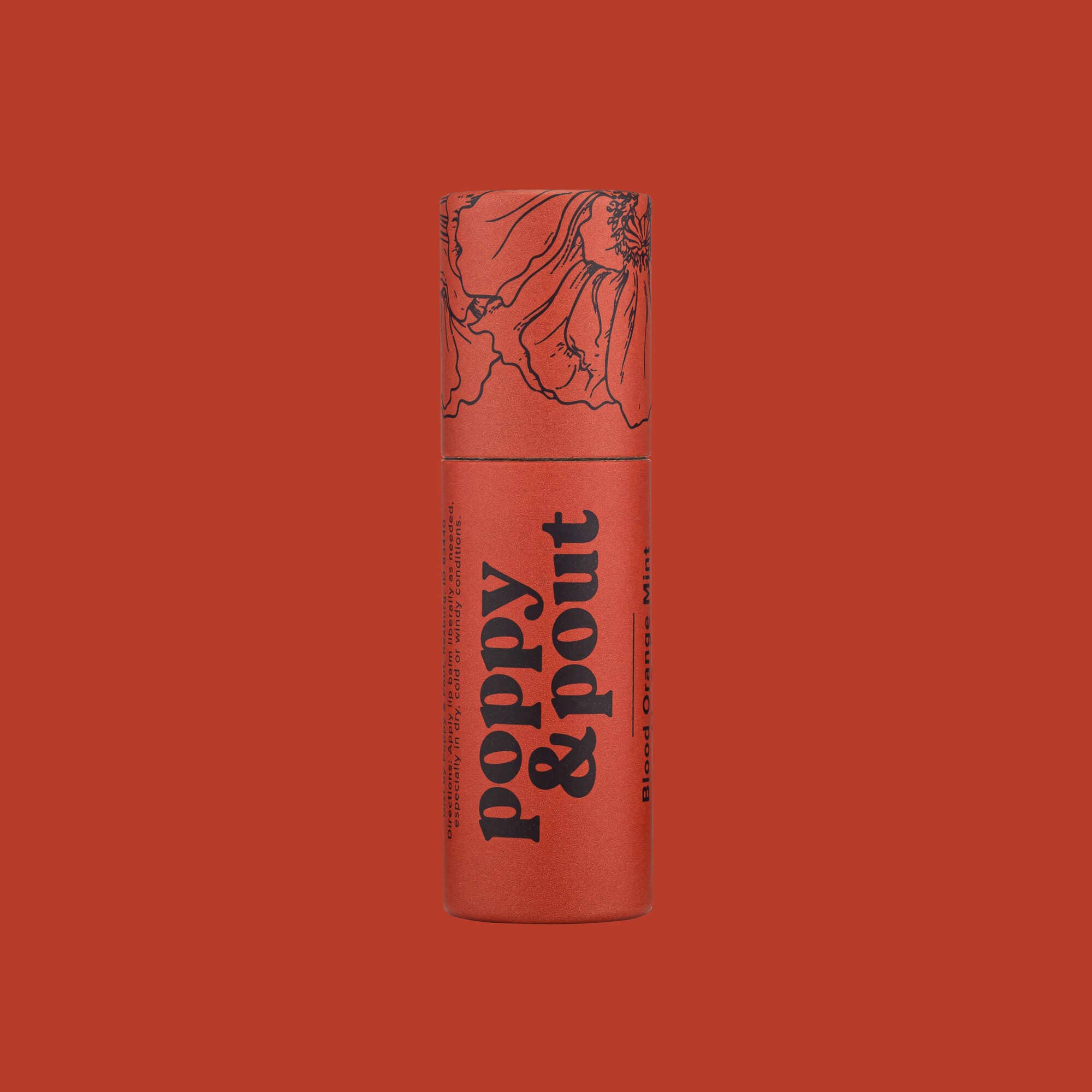 Lip Balm - Blood Orange Mint Skin + Body