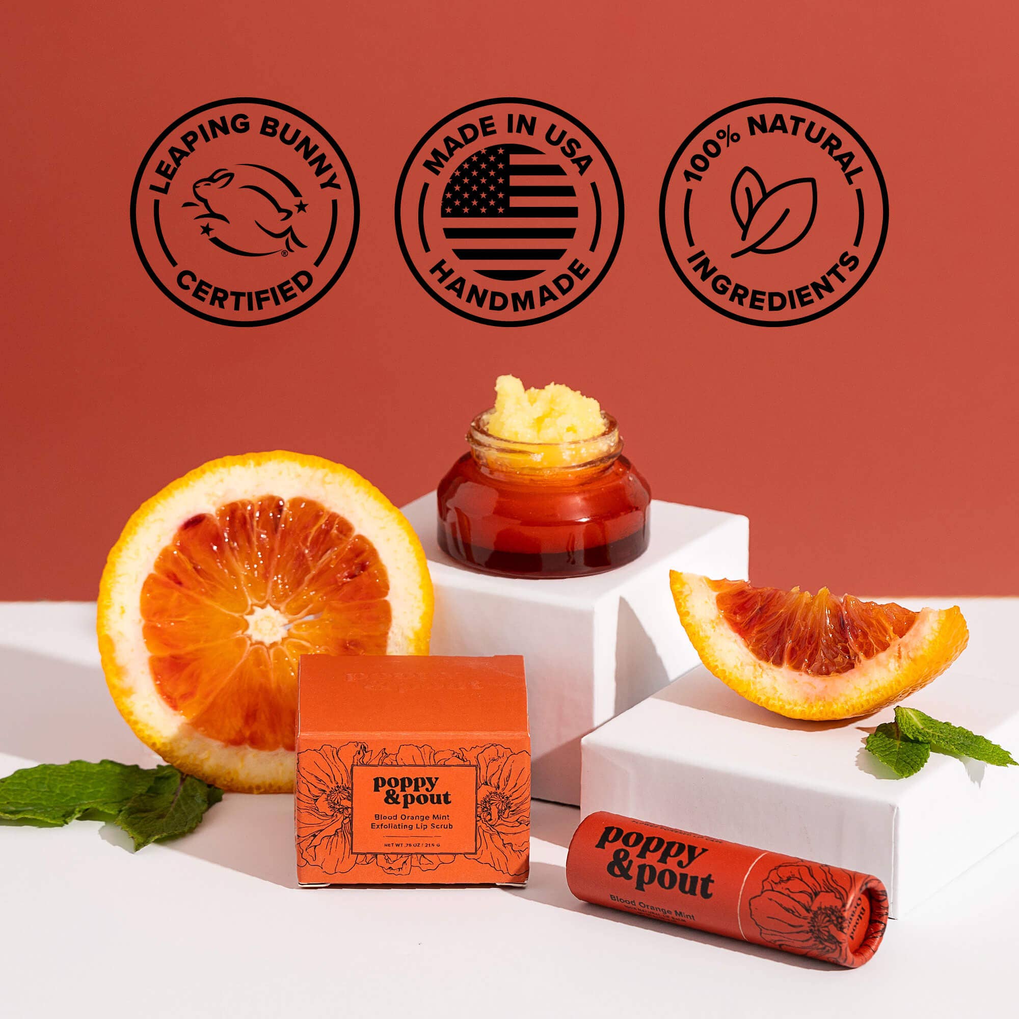 Lip Balm - Blood Orange Mint Skin + Body