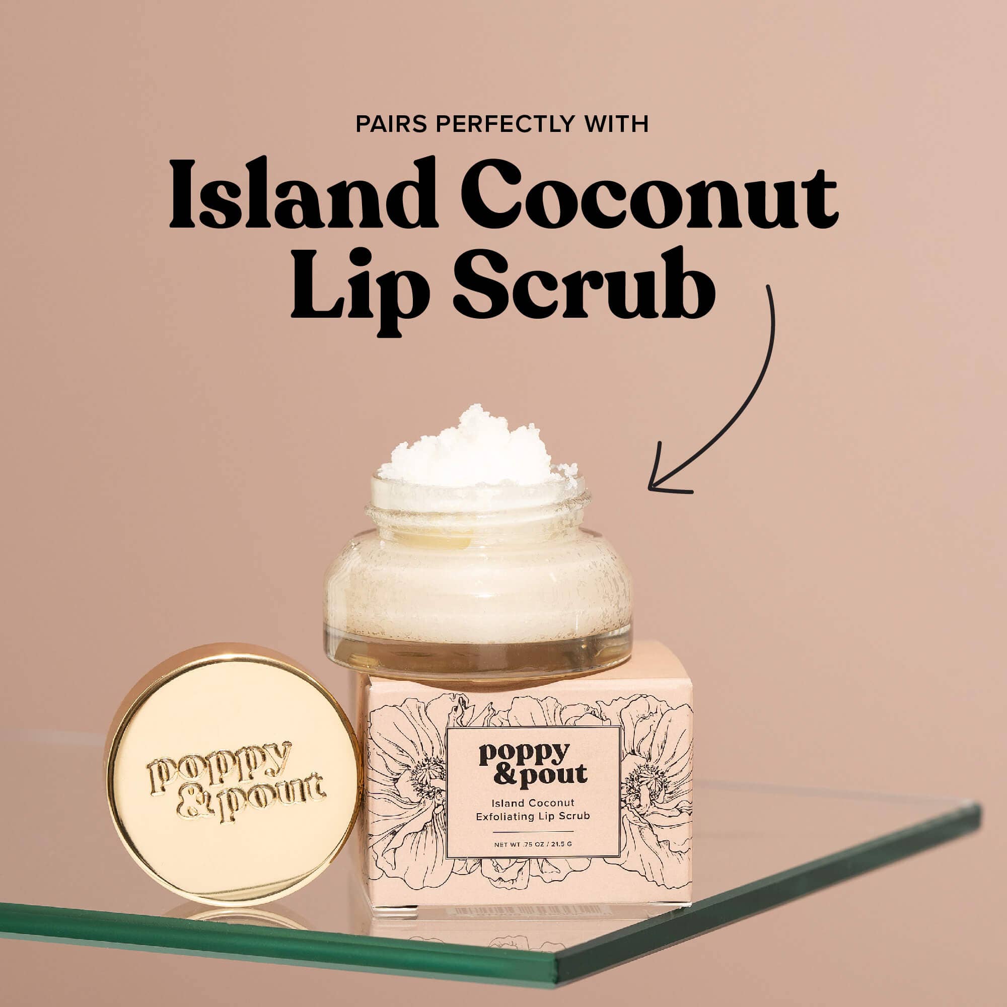 Lip Balm - Island Coconut Skin + Body