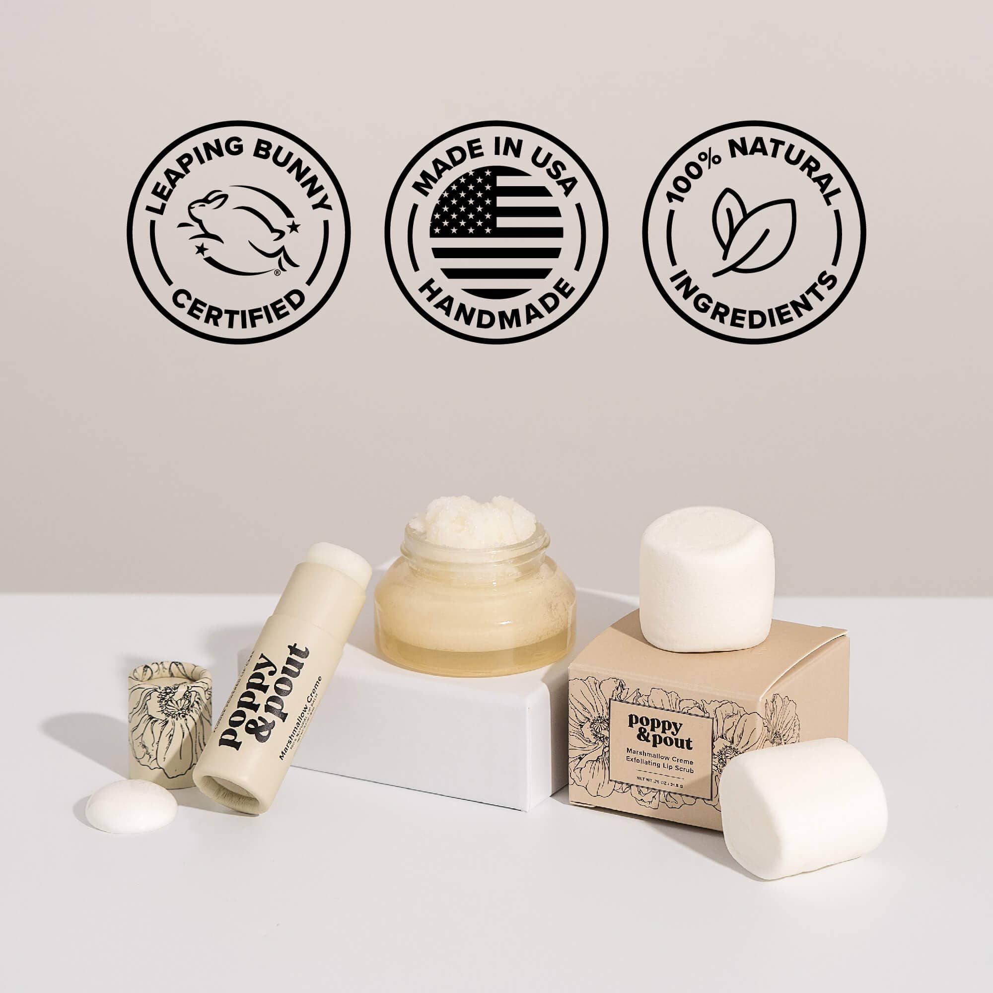 Lip Balm - Marshmallow Creme Skin + Body