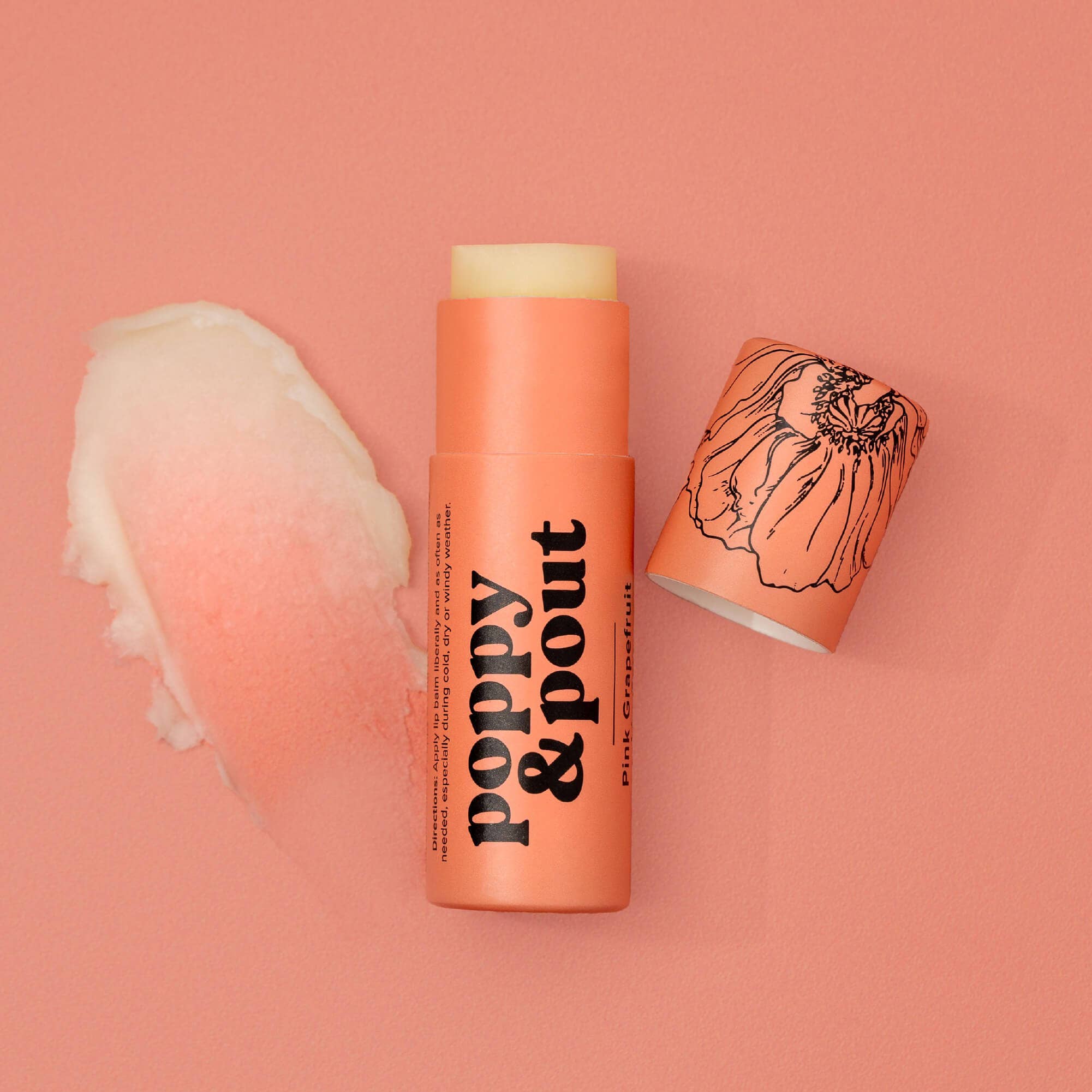 Lip Balm - Pink Grapefruit Skin + Body