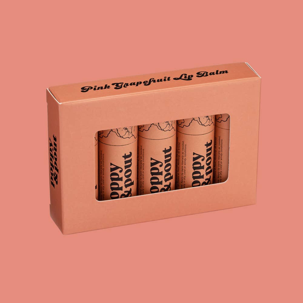 Lip Balm - Pink Grapefruit Skin + Body