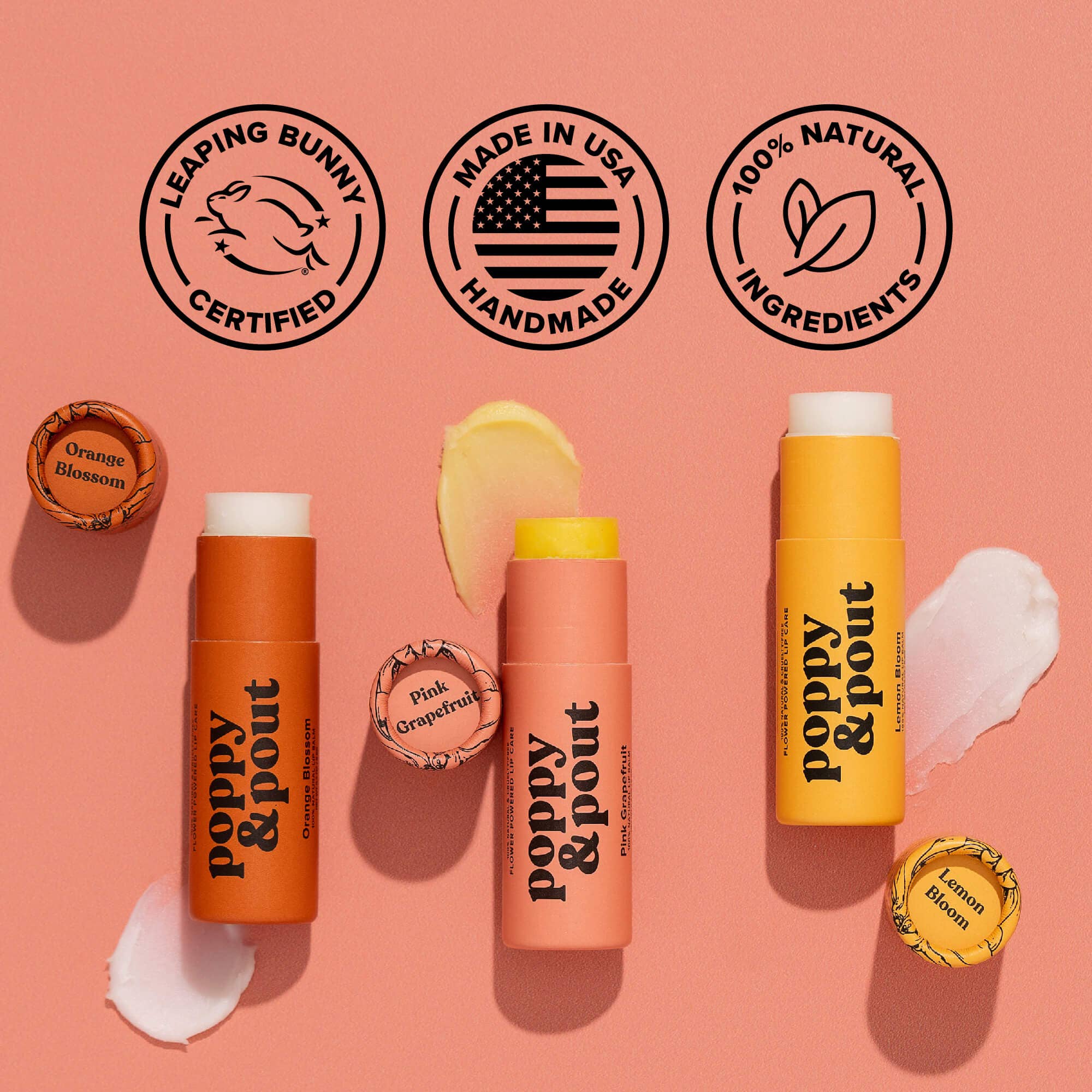 Lip Balm - Pink Grapefruit Skin + Body