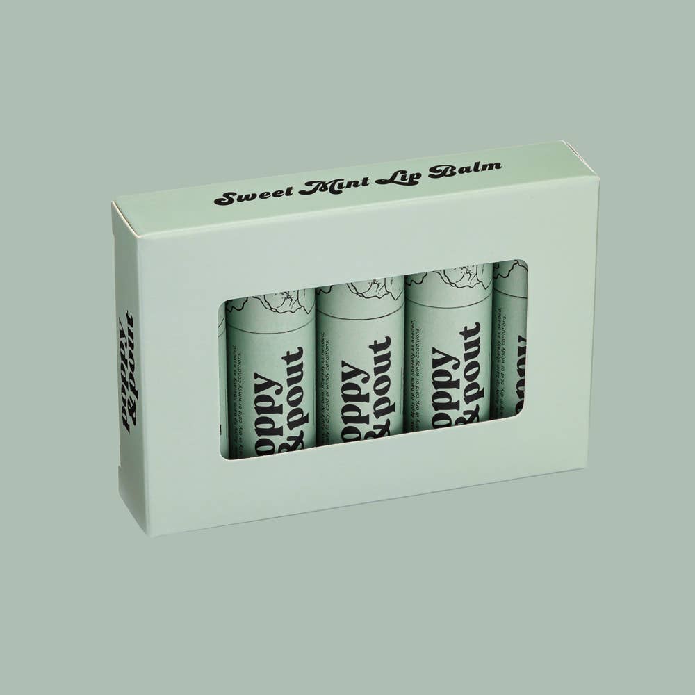 Lip Balm - Sweet Mint Skin + Body