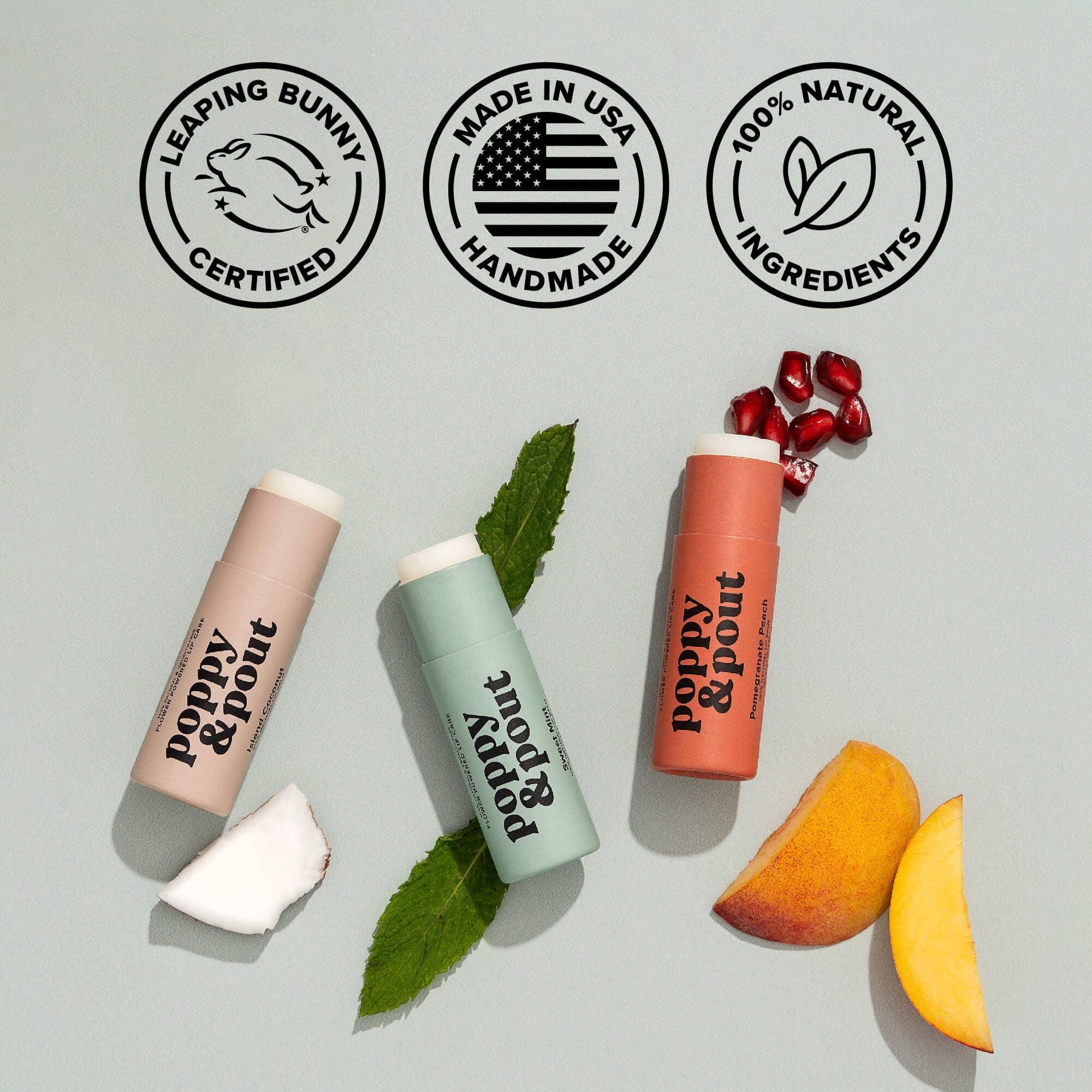 Lip Balm - Sweet Mint Skin + Body