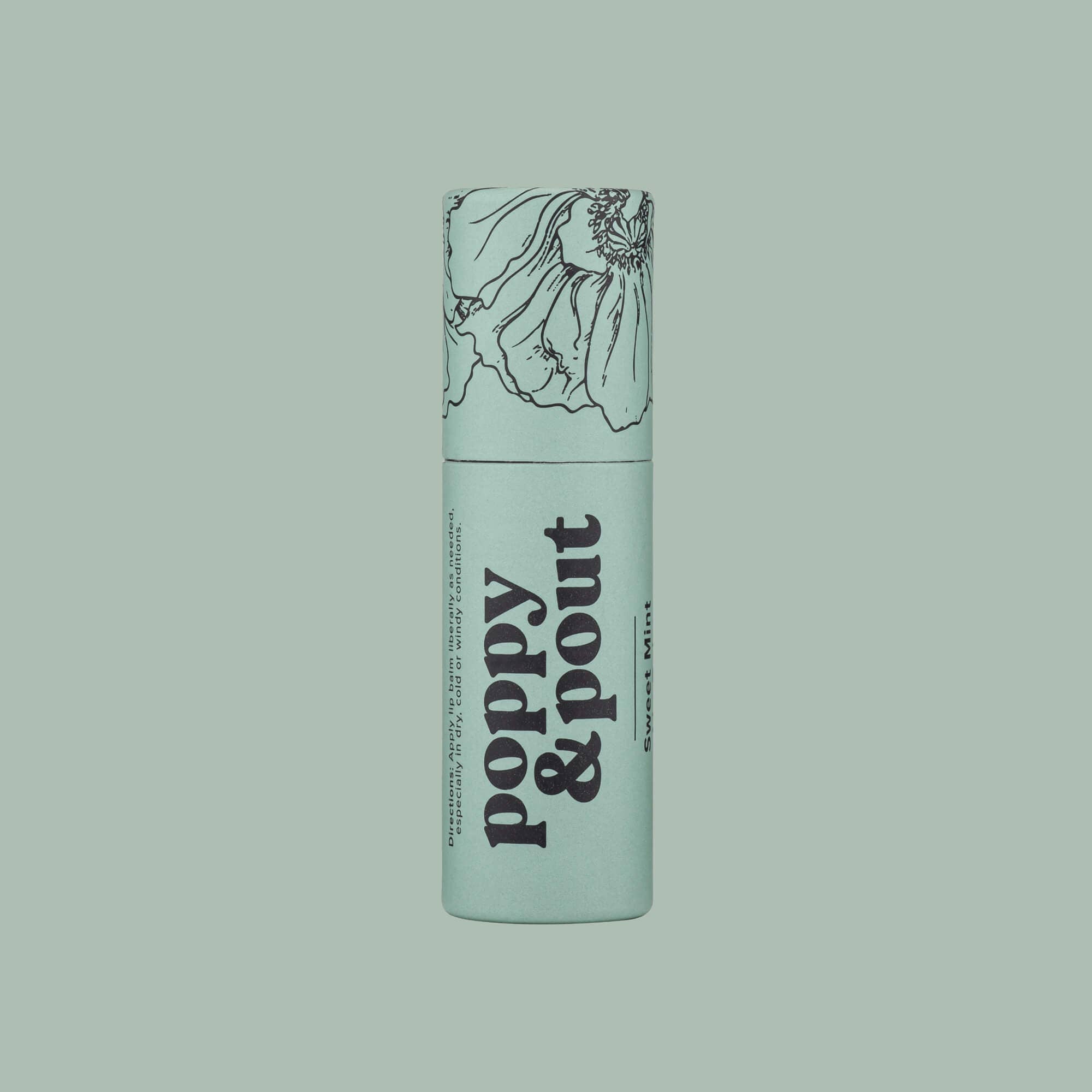 Lip Balm - Sweet Mint Skin + Body