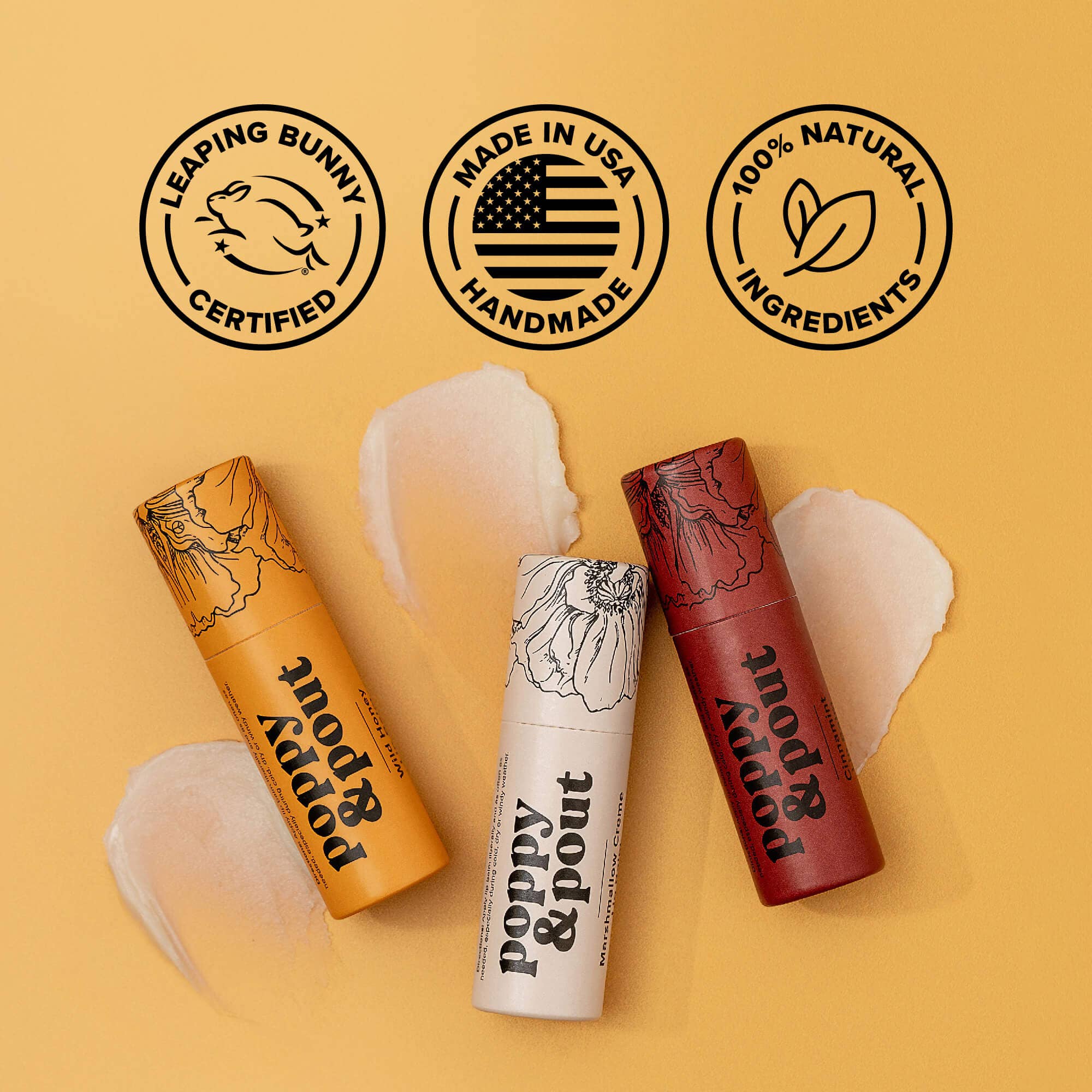 Lip Balm - Wild Honey Skin + Body