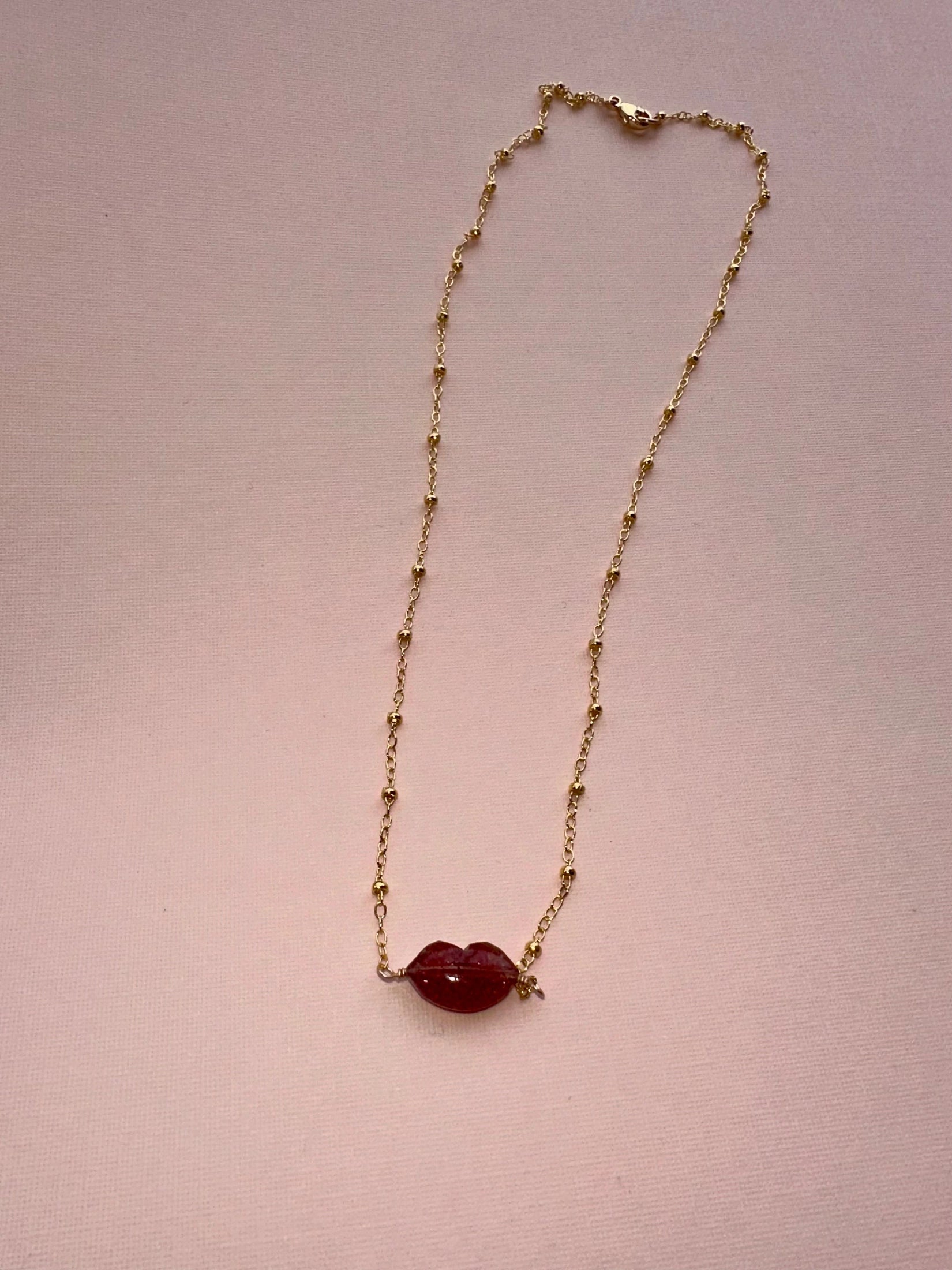 Lip Necklace Necklaces
