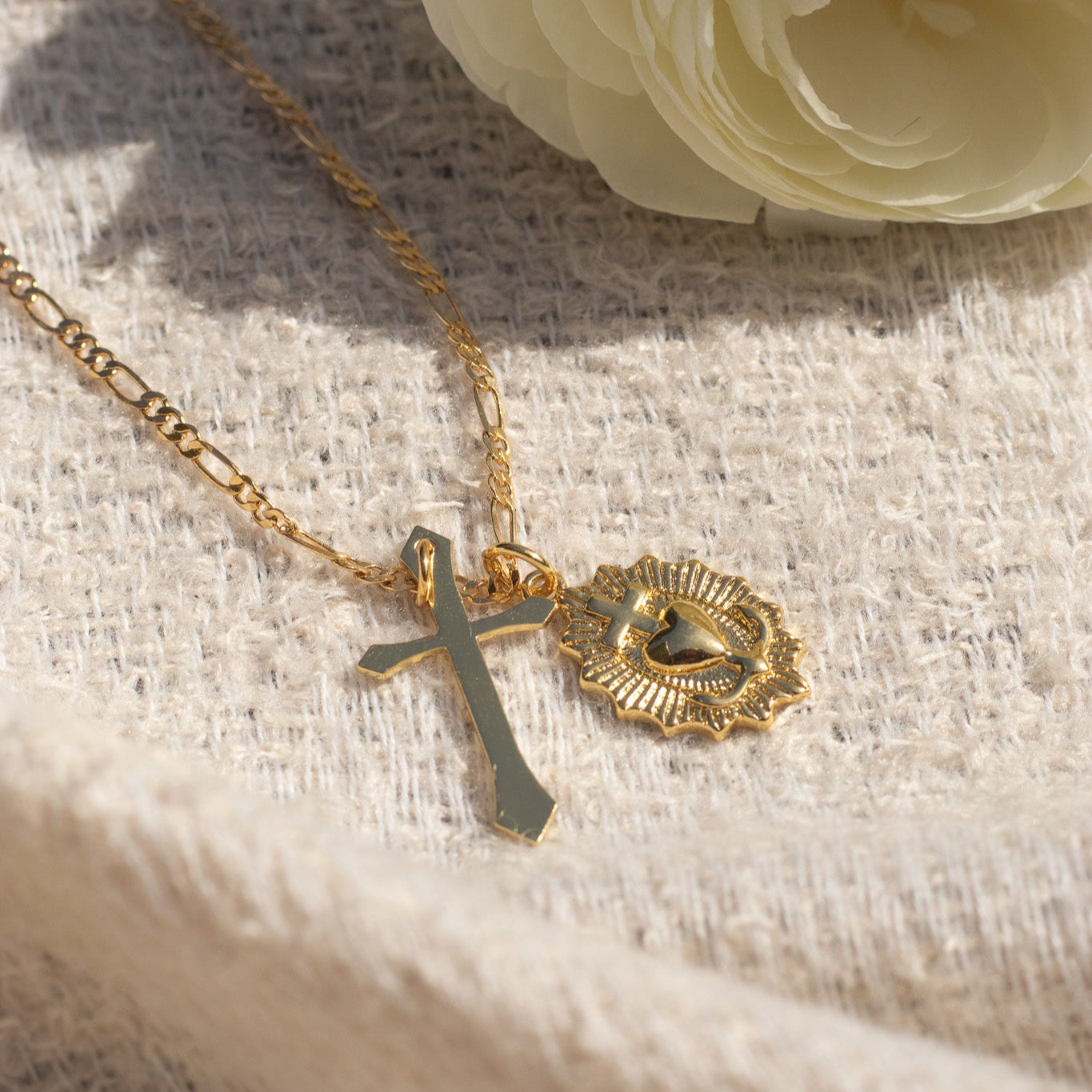 'Living on a Prayer' Necklace Necklaces