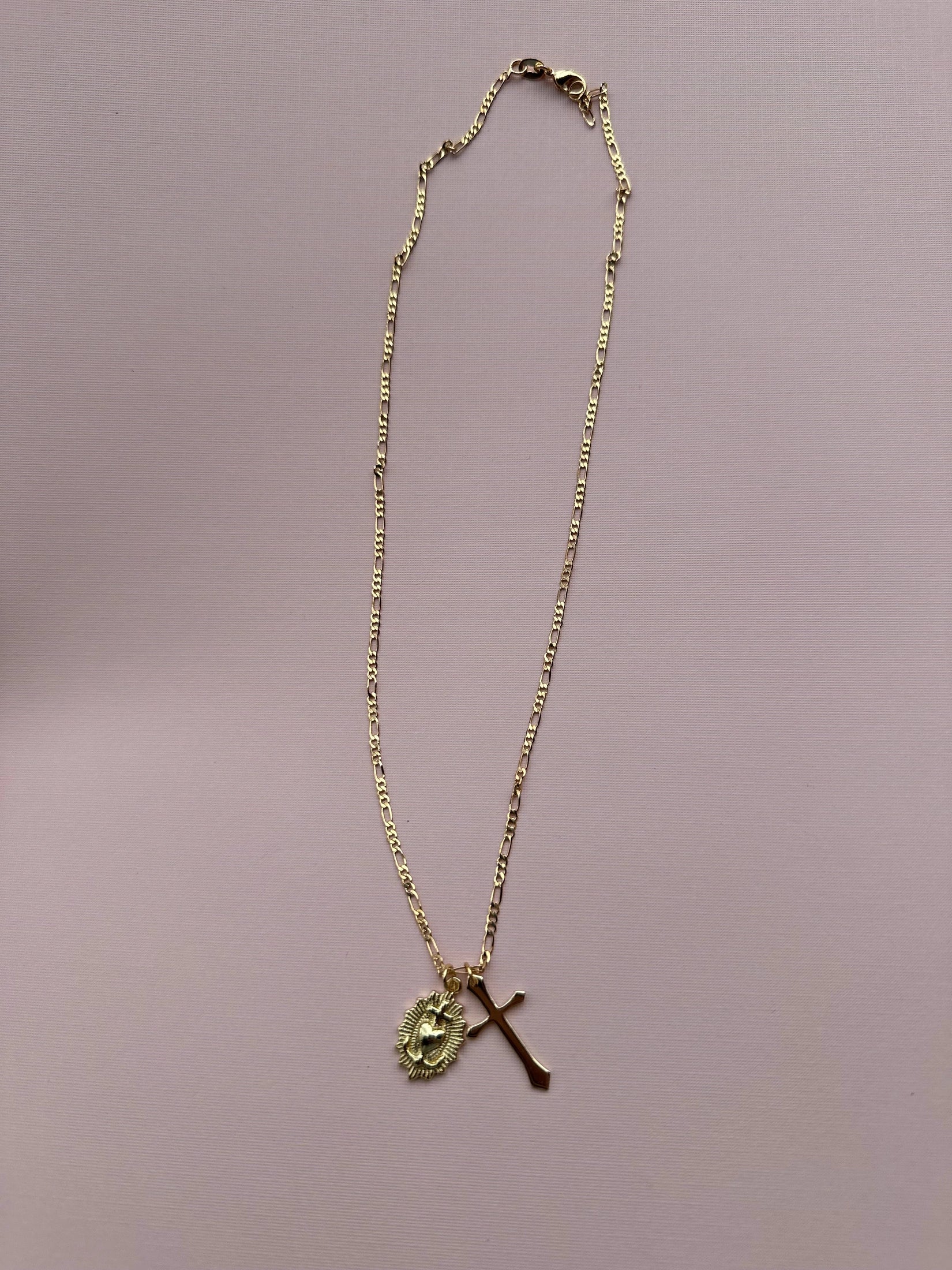 'Living on a Prayer' Necklace Necklaces