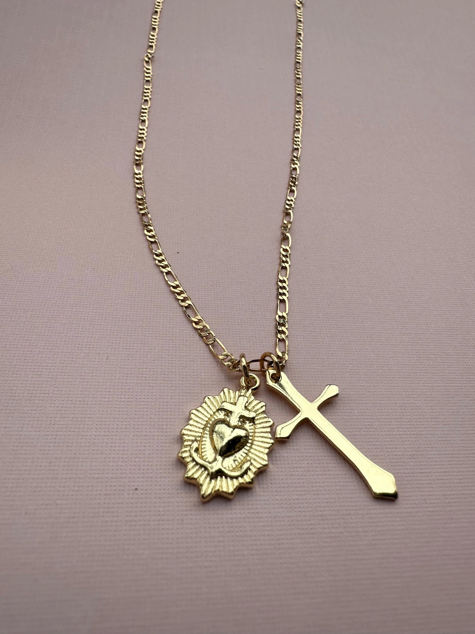 'Living on a Prayer' Necklace Necklaces