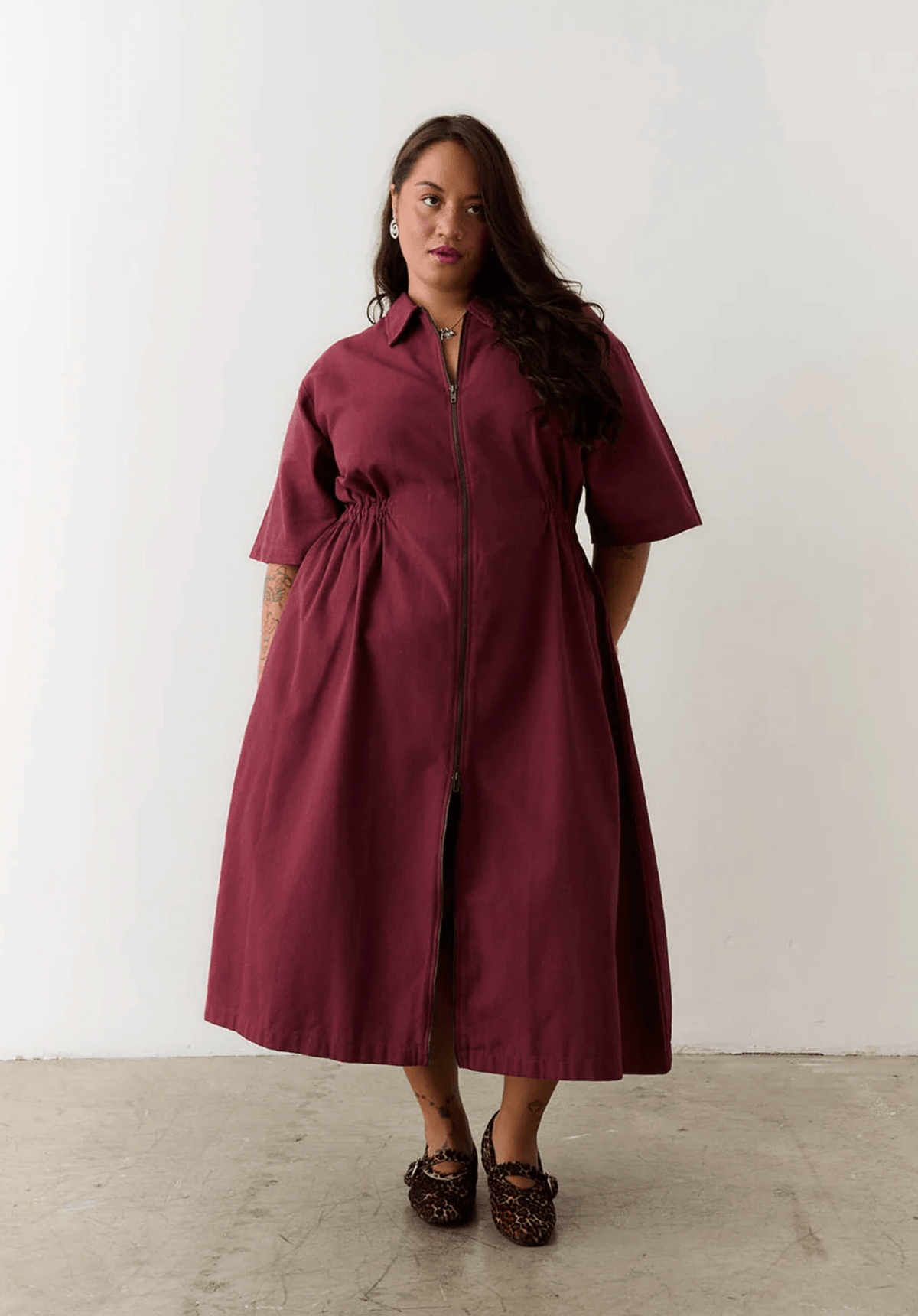 Long Utility Dress Dresses + Jumpsuits
